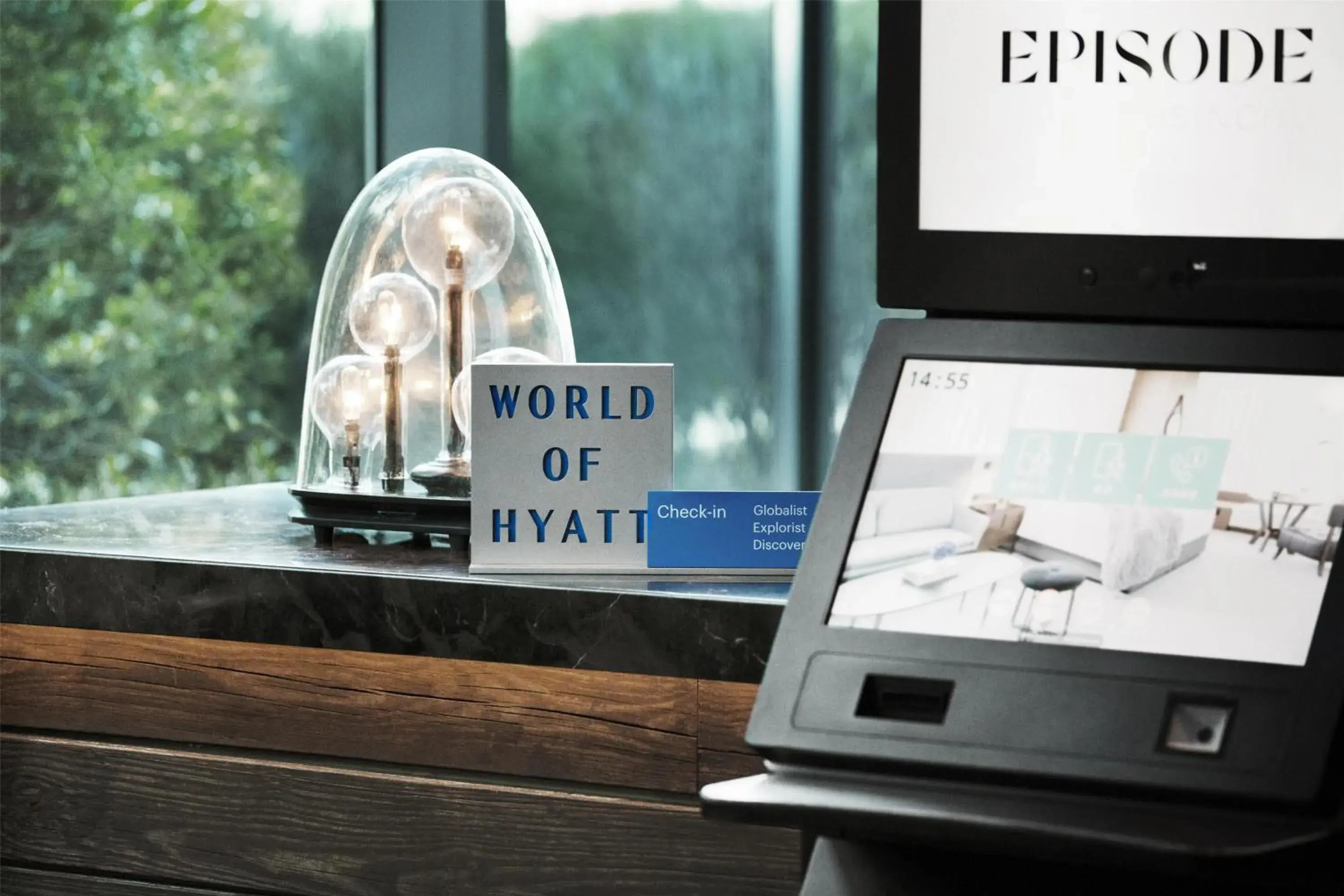 Lobby or reception in EPISODE Hsinchu, JdV by Hyatt Hotel Lobby or reception in EPISODE Hsinchu, JdV by Hyatt Hotel