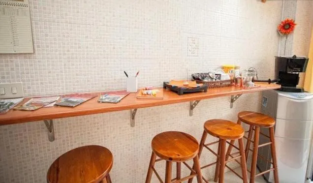 Coffee/tea facilities in La Casa Romana