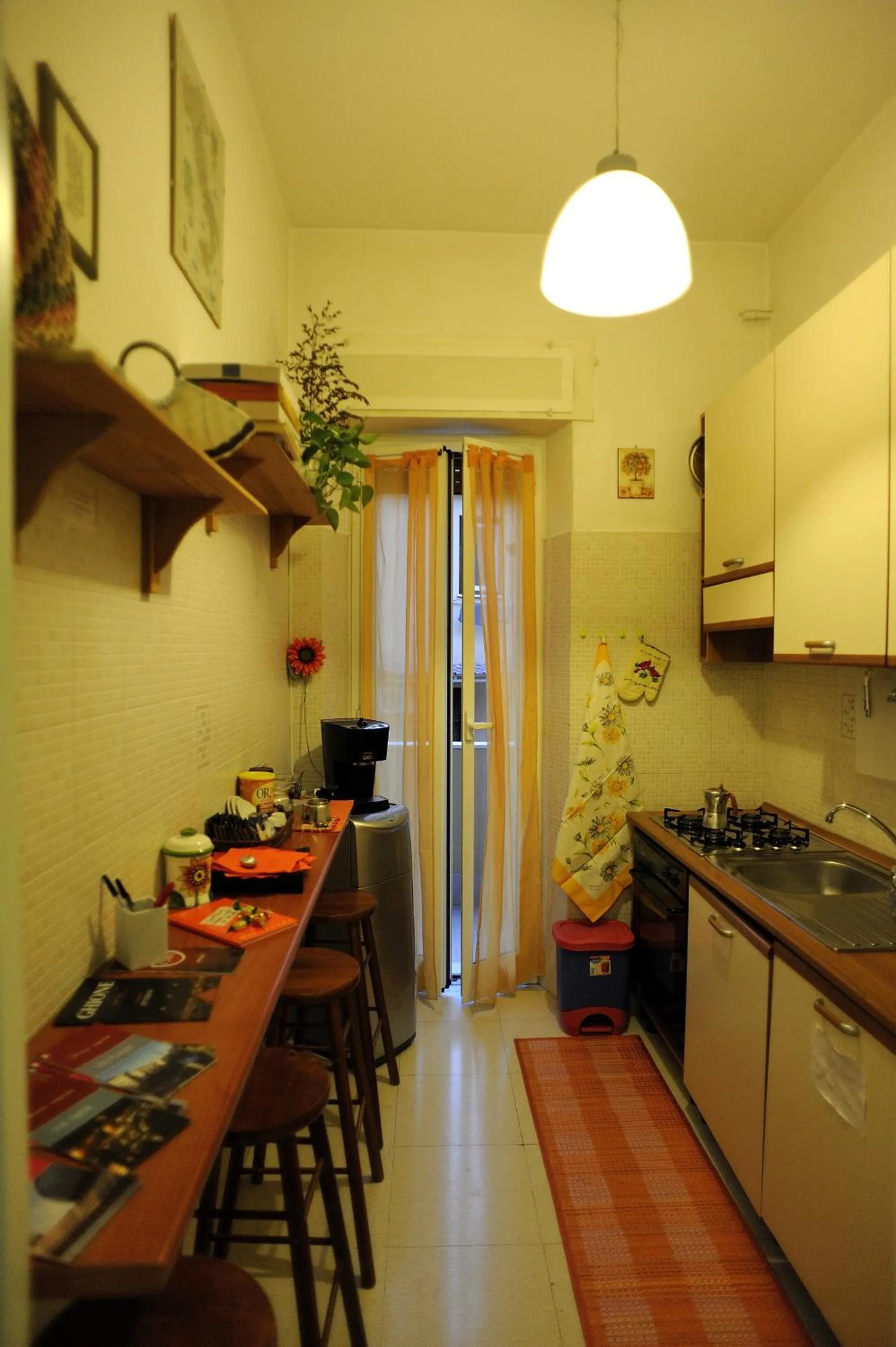 Coffee/tea facilities in La Casa Romana