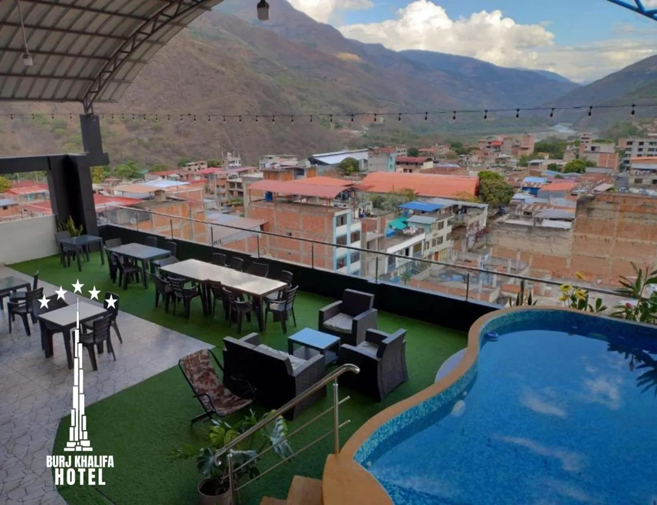 Property building in Hotel Burj Khalifa