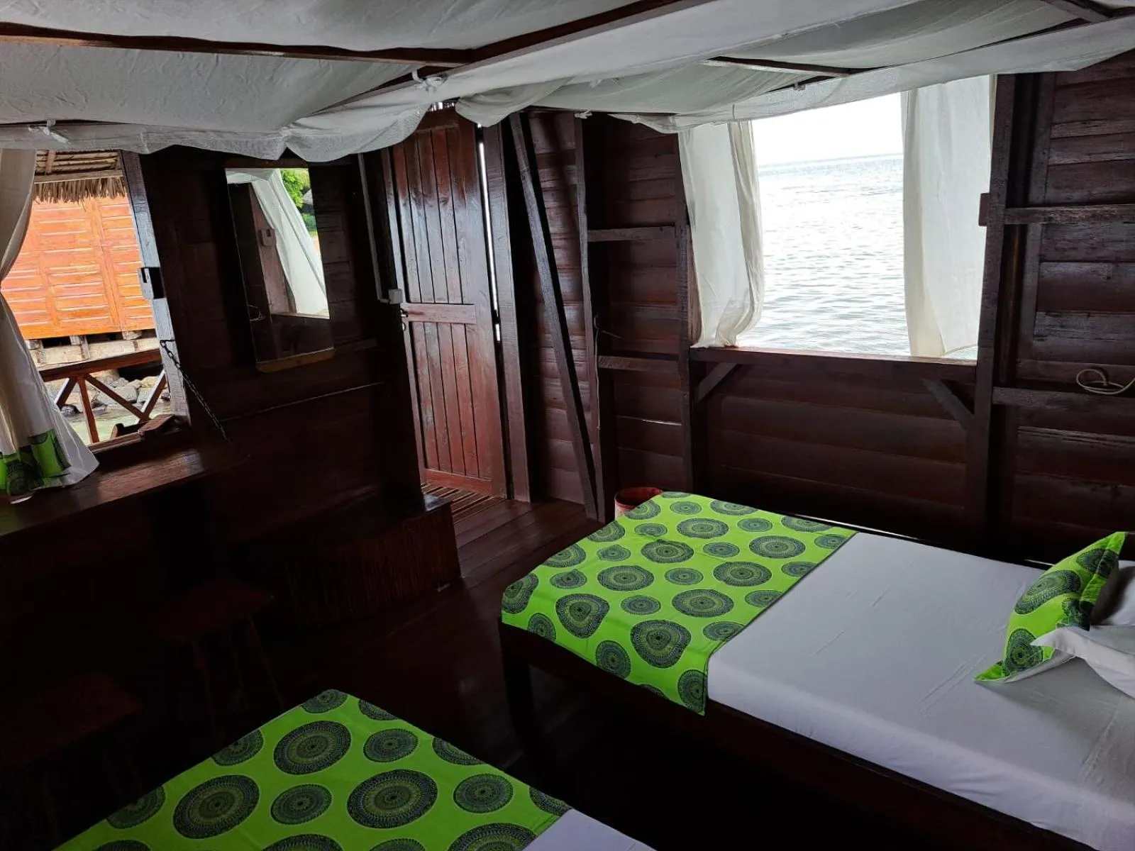 Bed in Lakana Hotel