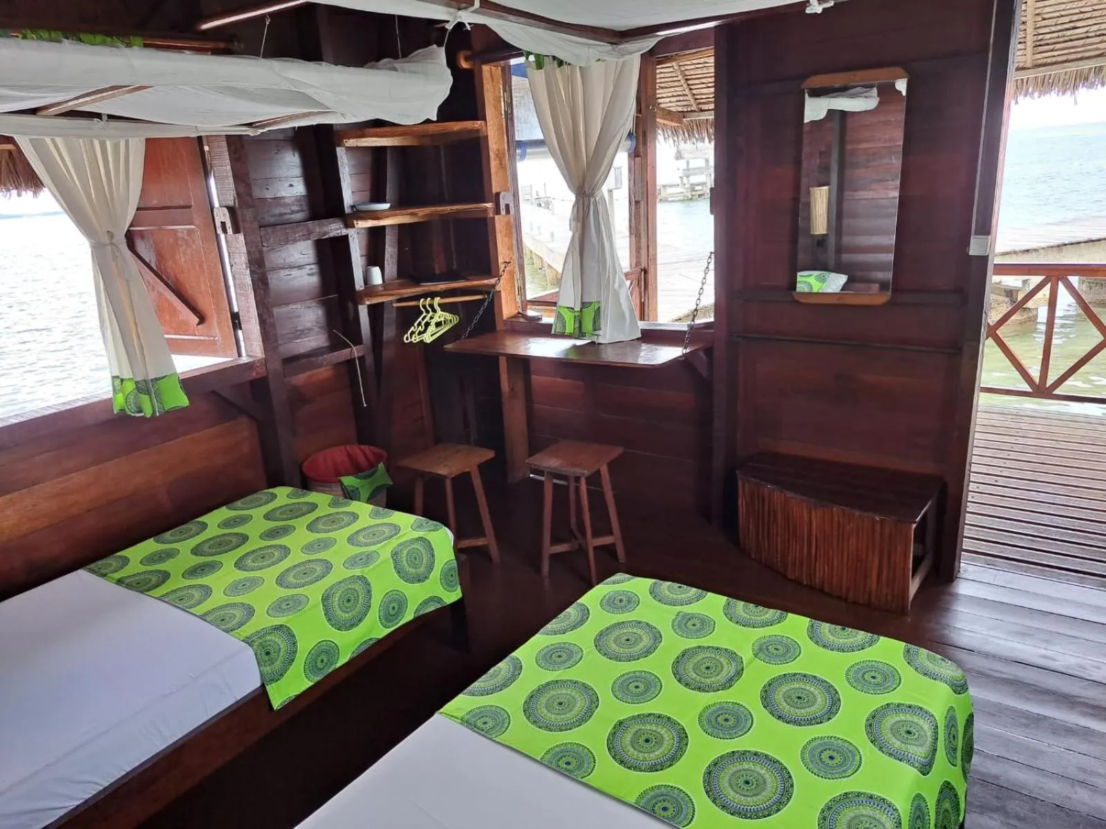 Bed in Lakana Hotel