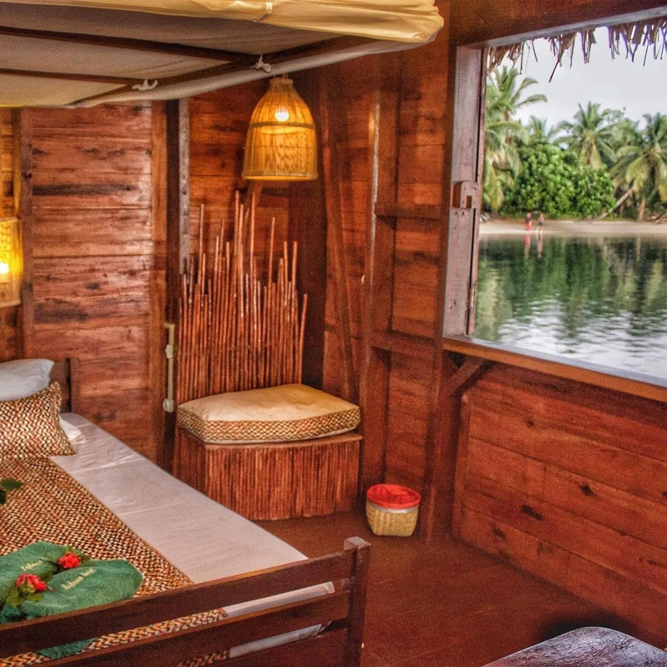 Solarium in Lakana Hotel