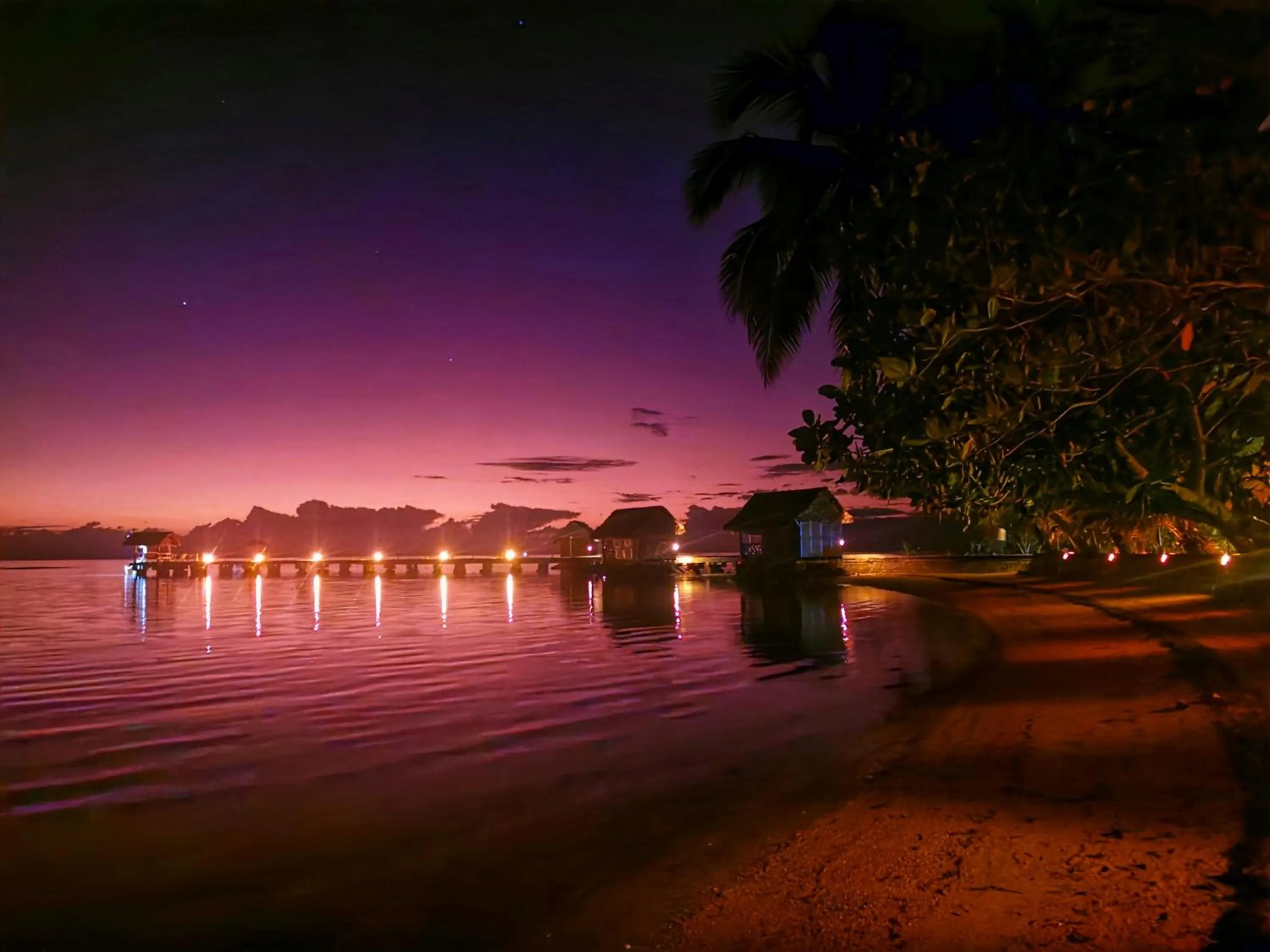 Beach in Lakana Hotel