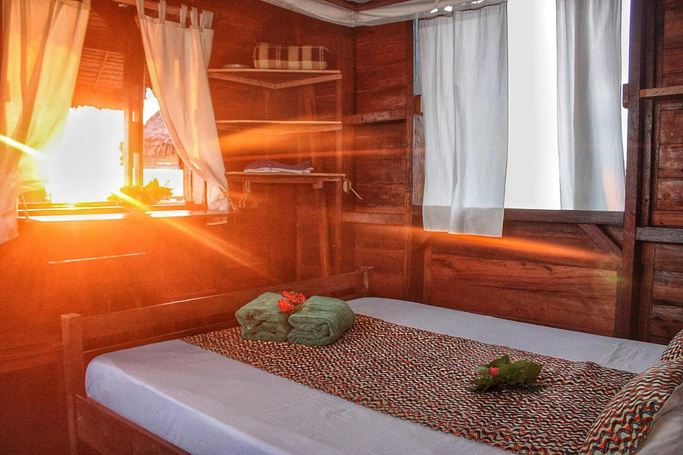 Sea view, Bed in Lakana Hotel