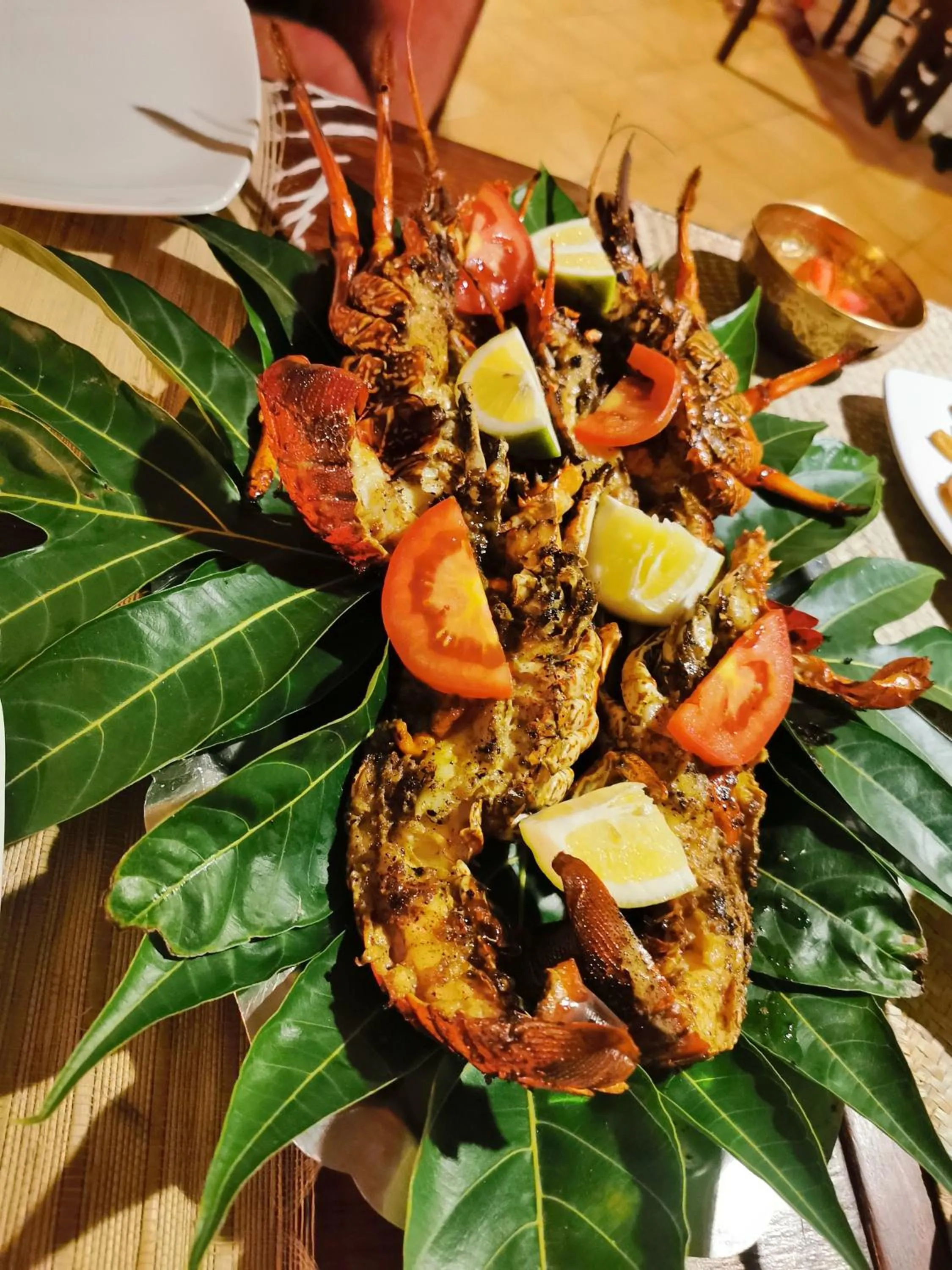 Dinner in Lakana Hotel