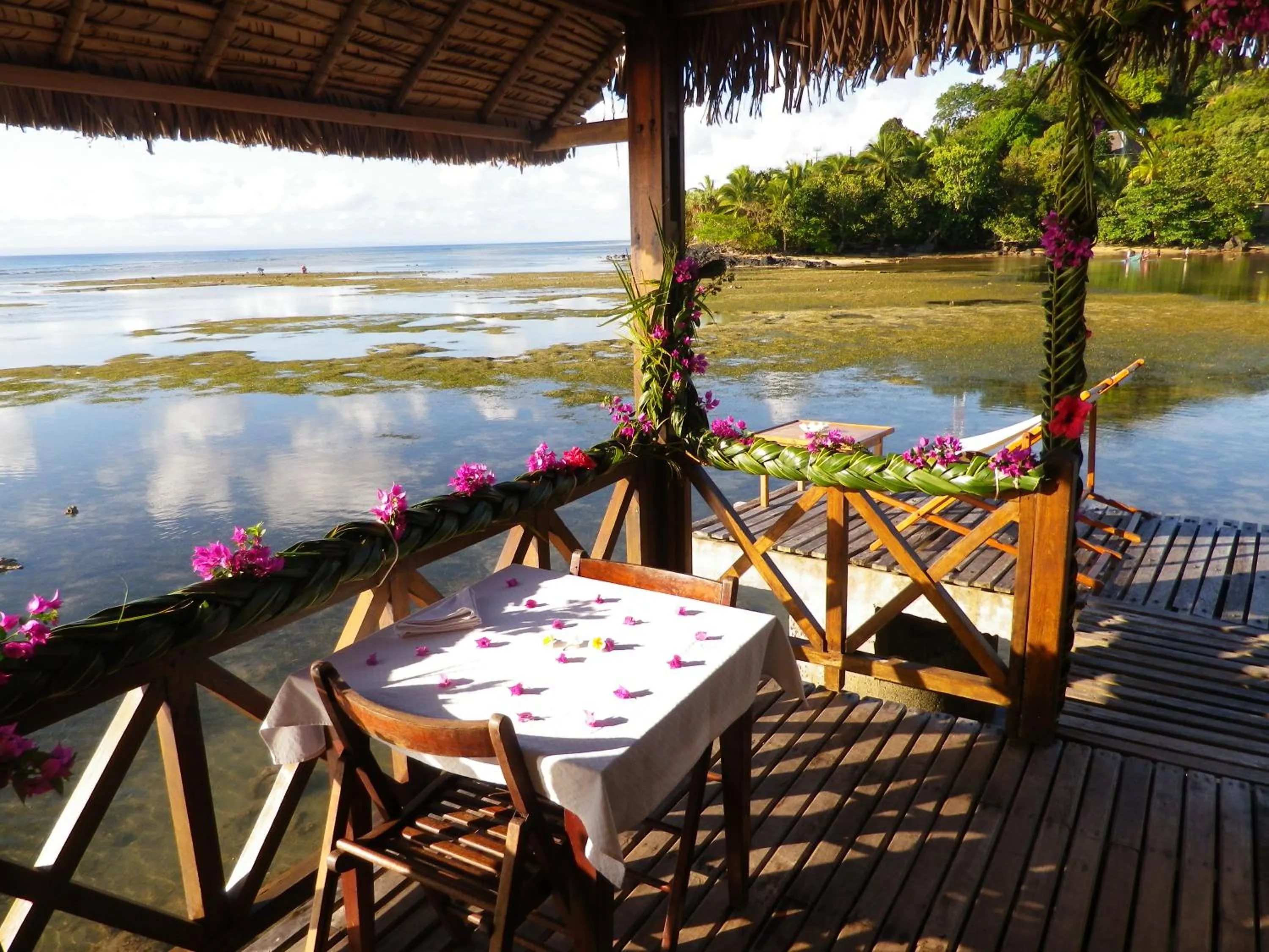 Sea view in Lakana Hotel