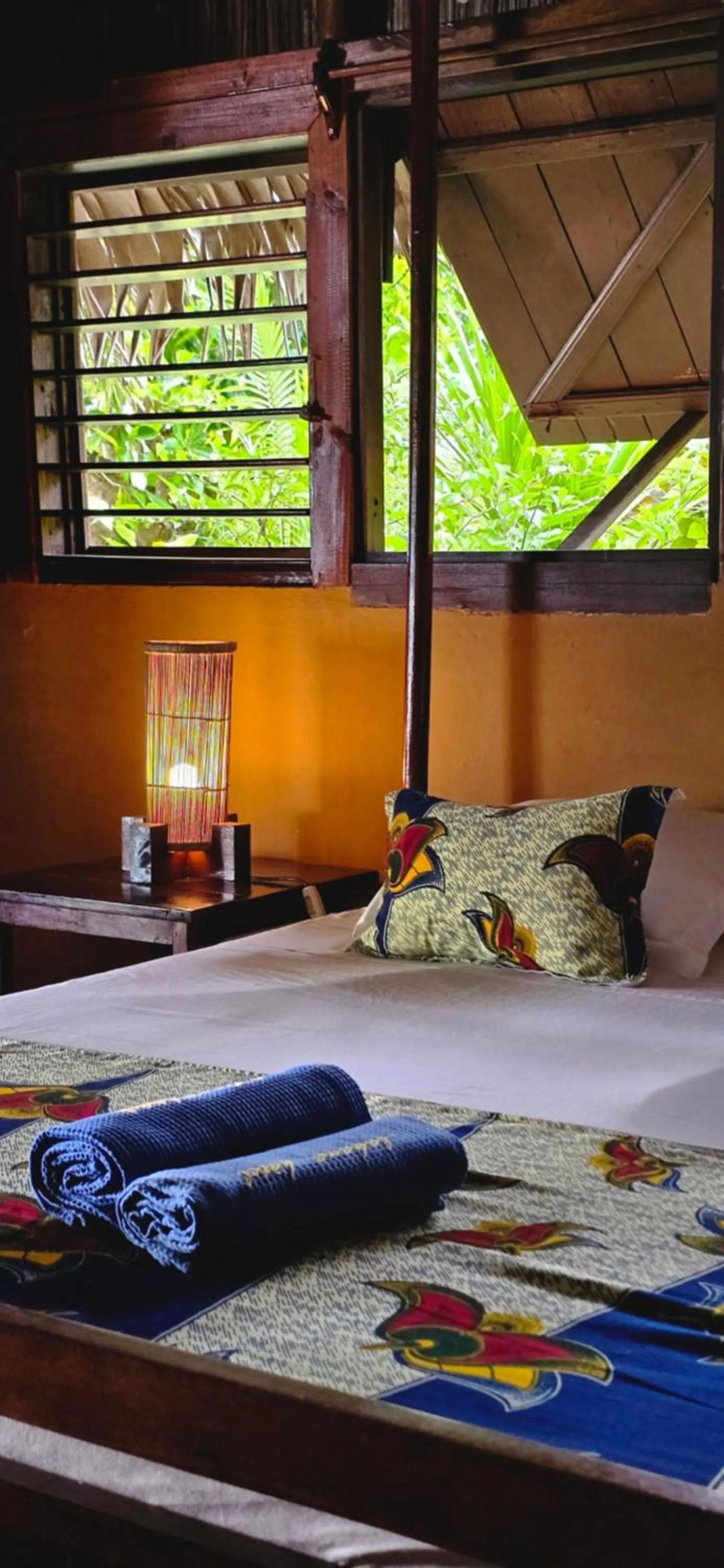 Bed in Lakana Hotel