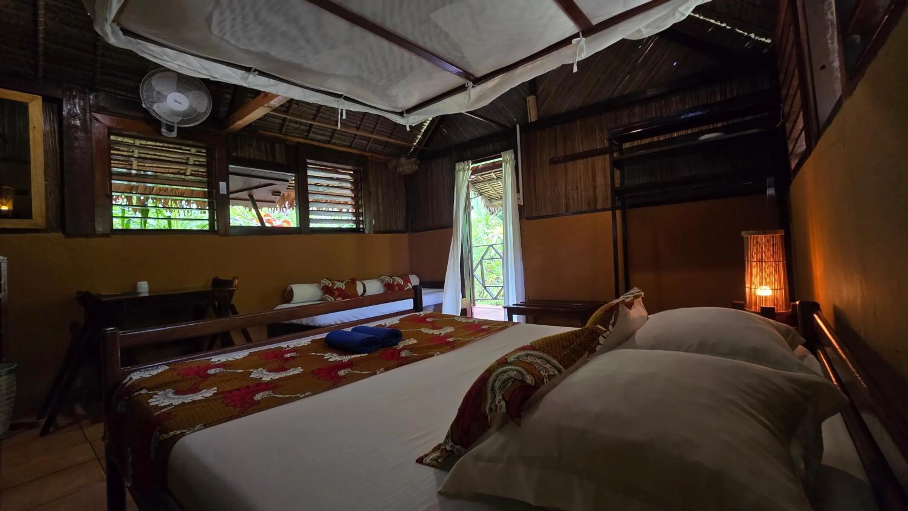 Bed in Lakana Hotel
