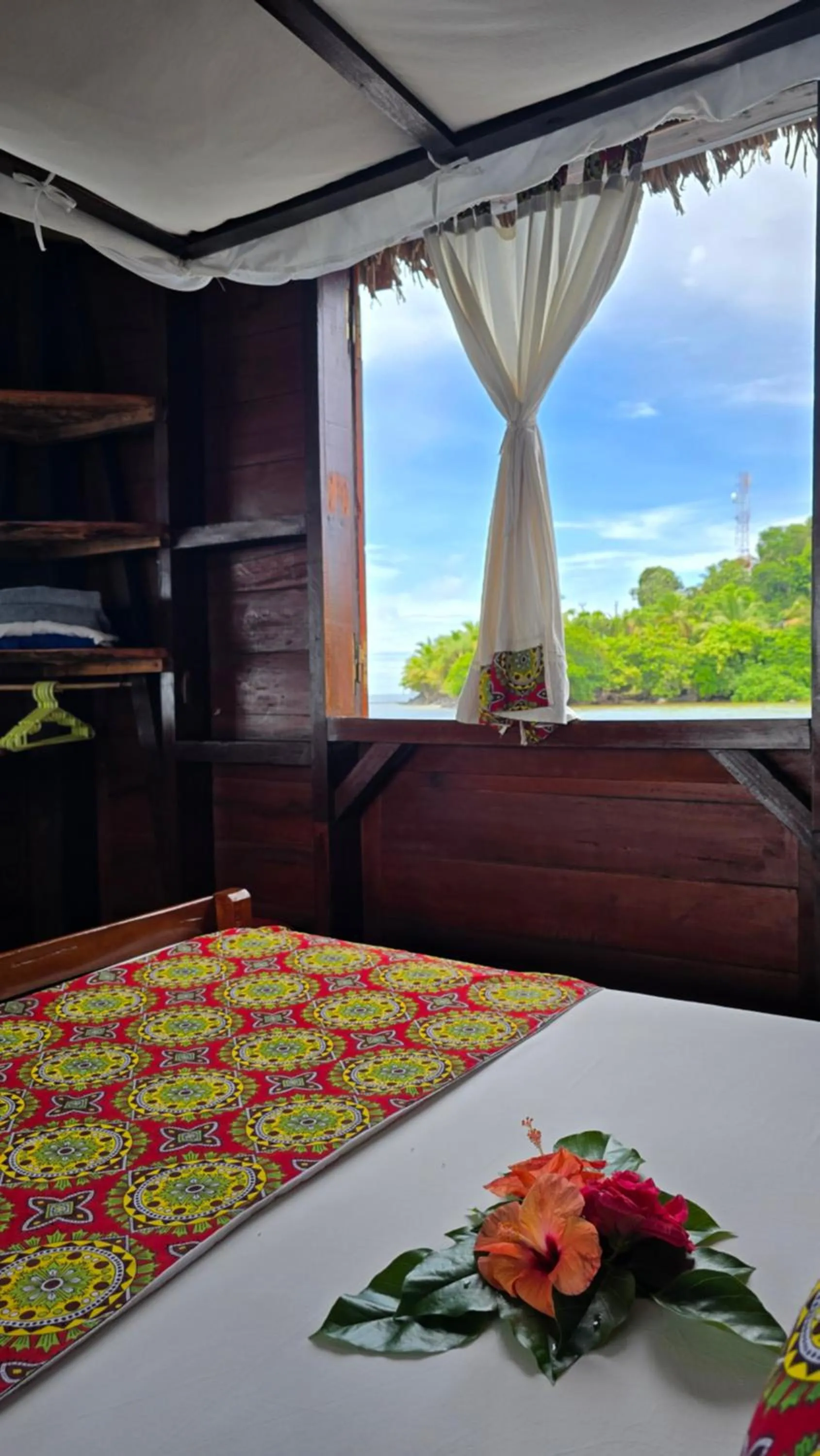 Bed in Lakana Hotel