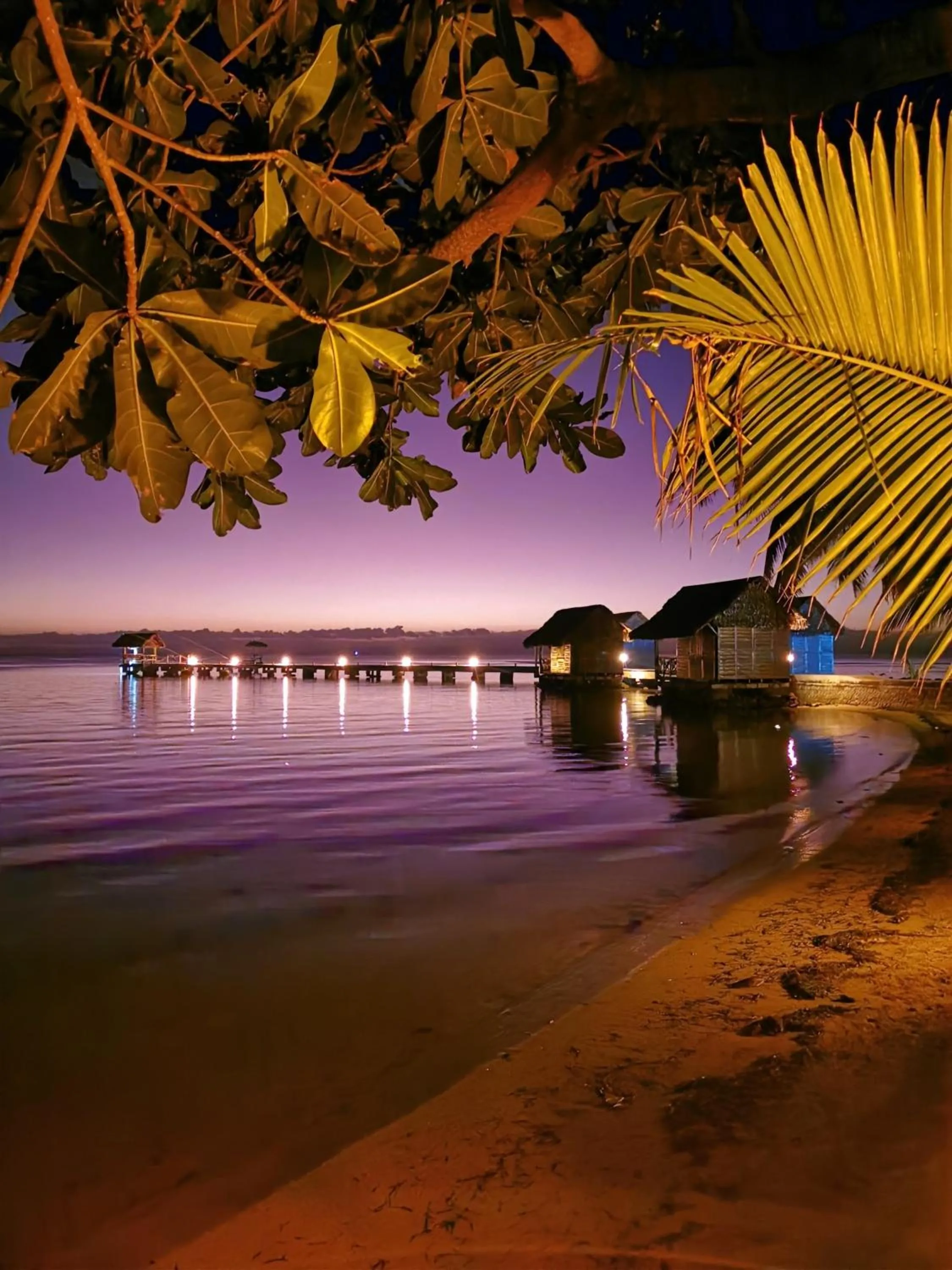 Beach in Lakana Hotel