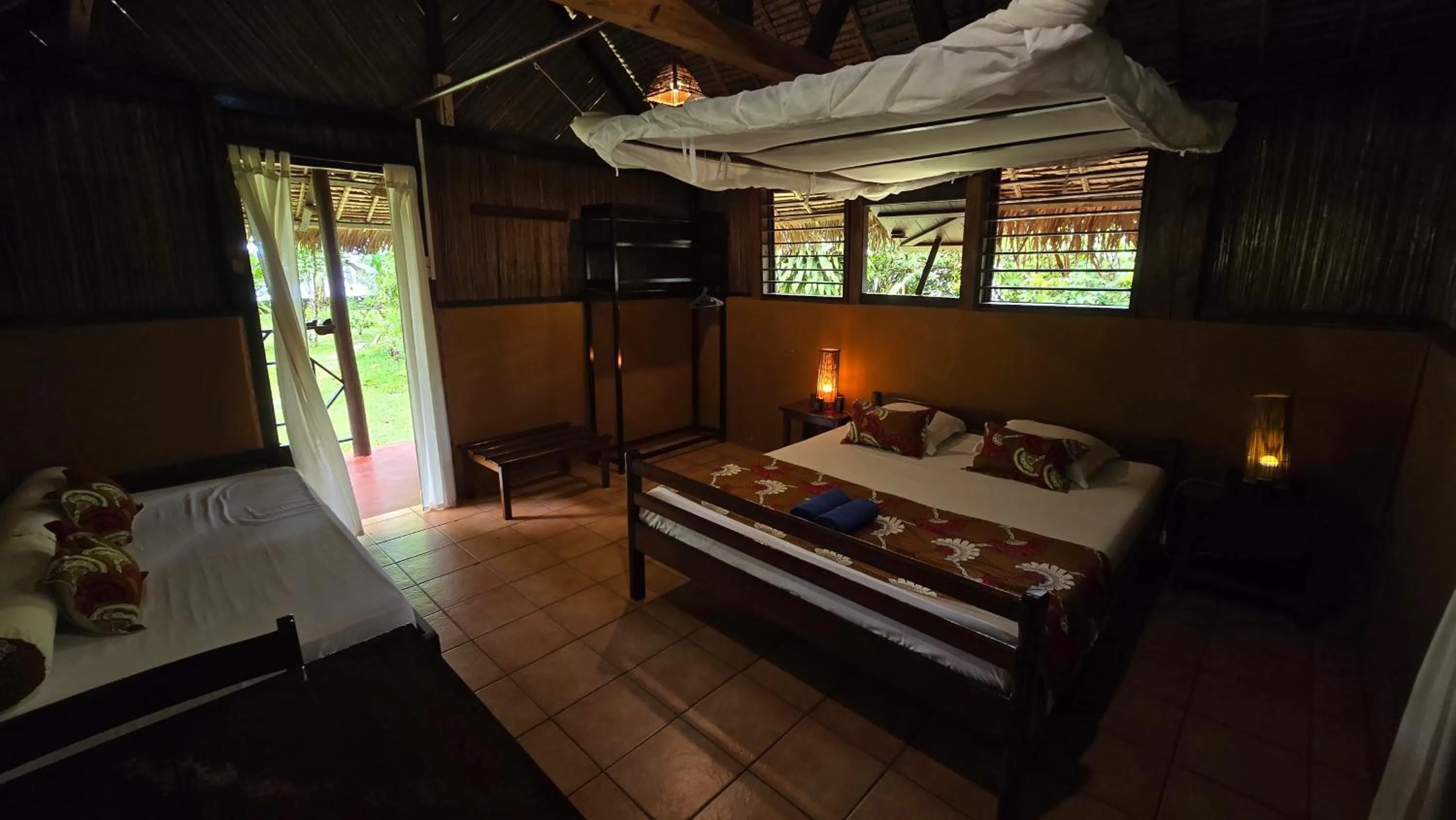 Bed in Lakana Hotel