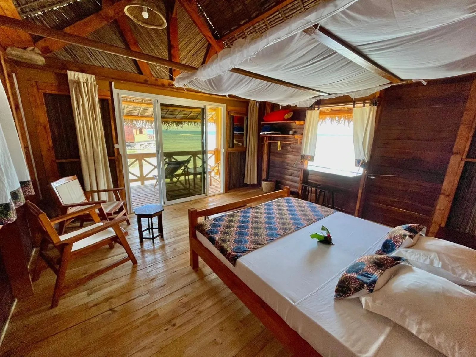 Bed in Lakana Hotel