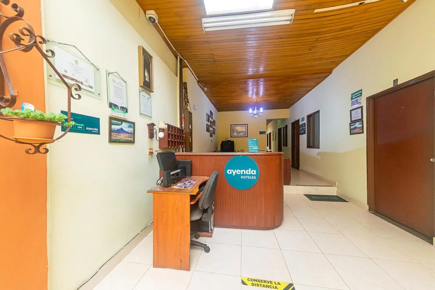 Lobby or reception in Ayenda Pakande