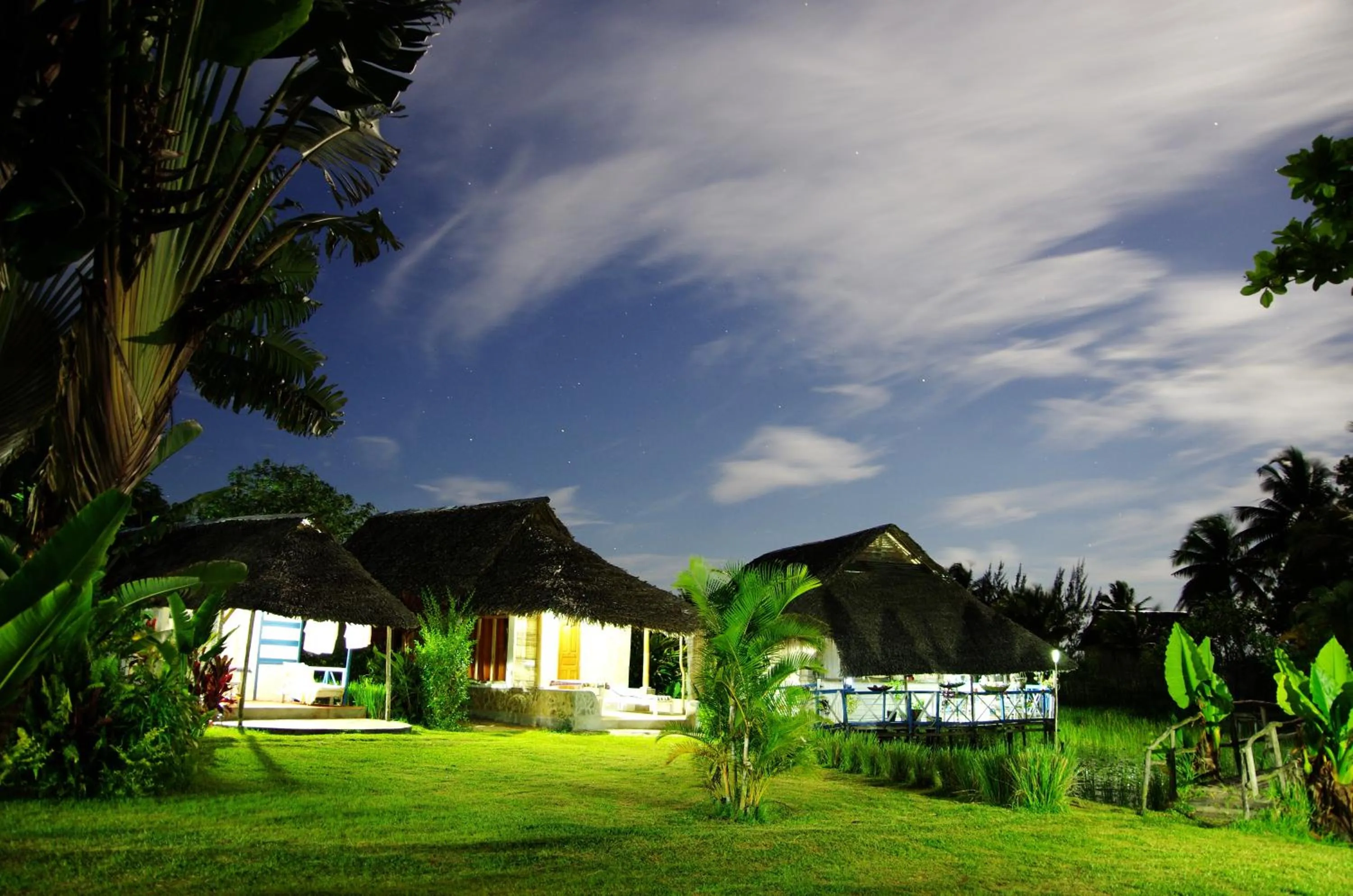 Garden in Hotel le Lagon