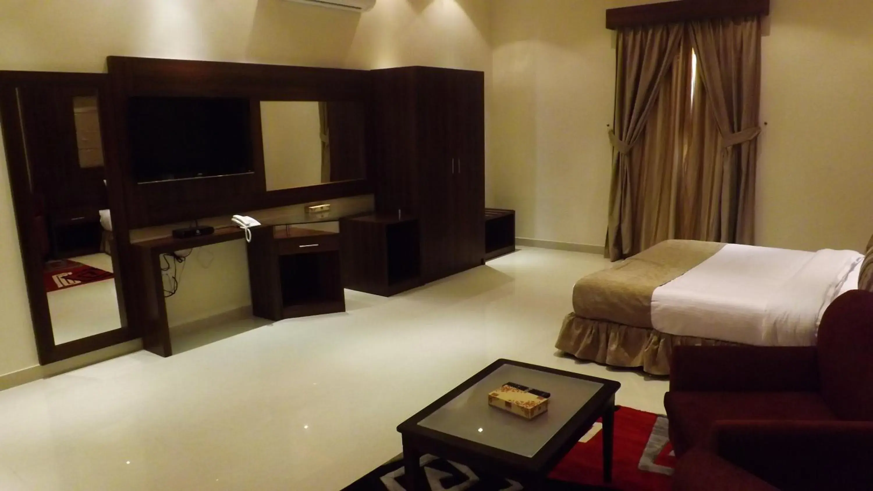 Bed in Taleen Serviced Apartments AlMasif Bed in Taleen Serviced Apartments AlMasif