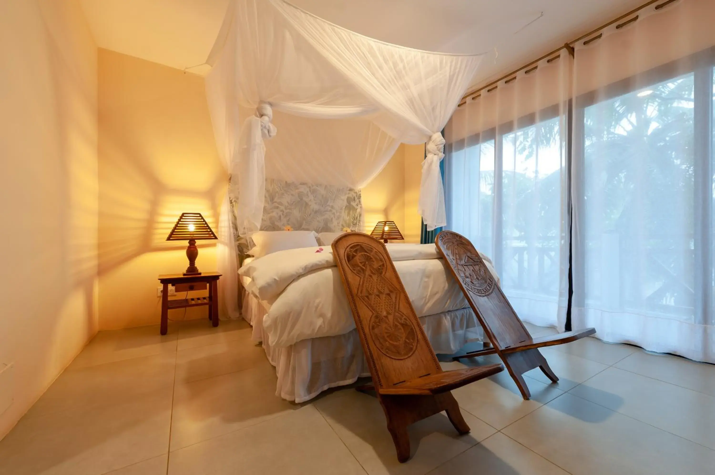Deluxe Room in Nosy Be Hotel & Spa Deluxe Room in Nosy Be Hotel & Spa