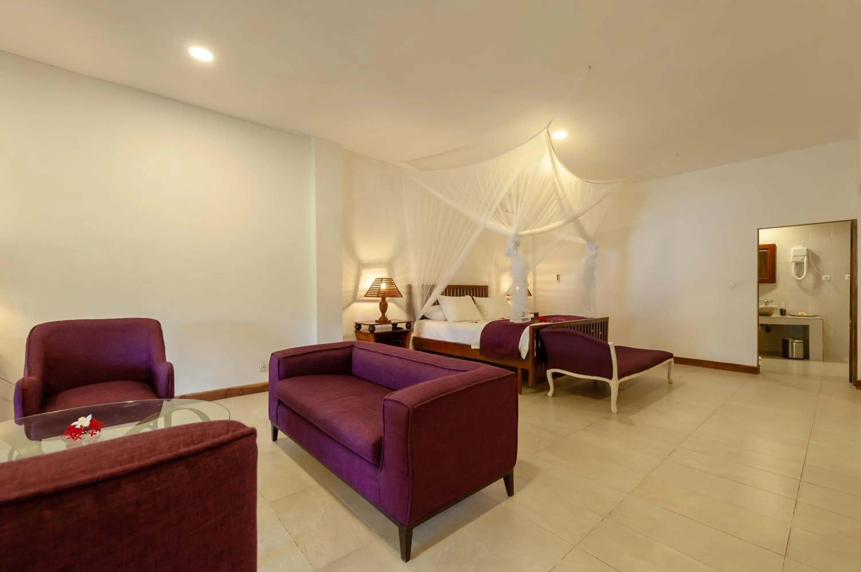 Photo of the whole room in Nosy Be Hotel & Spa