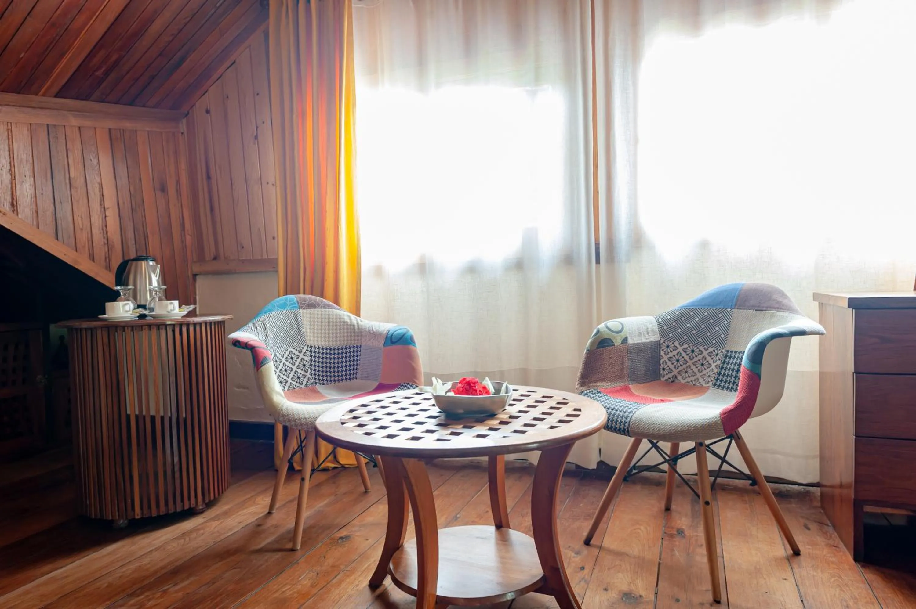 Seating area in Nosy Be Hotel & Spa