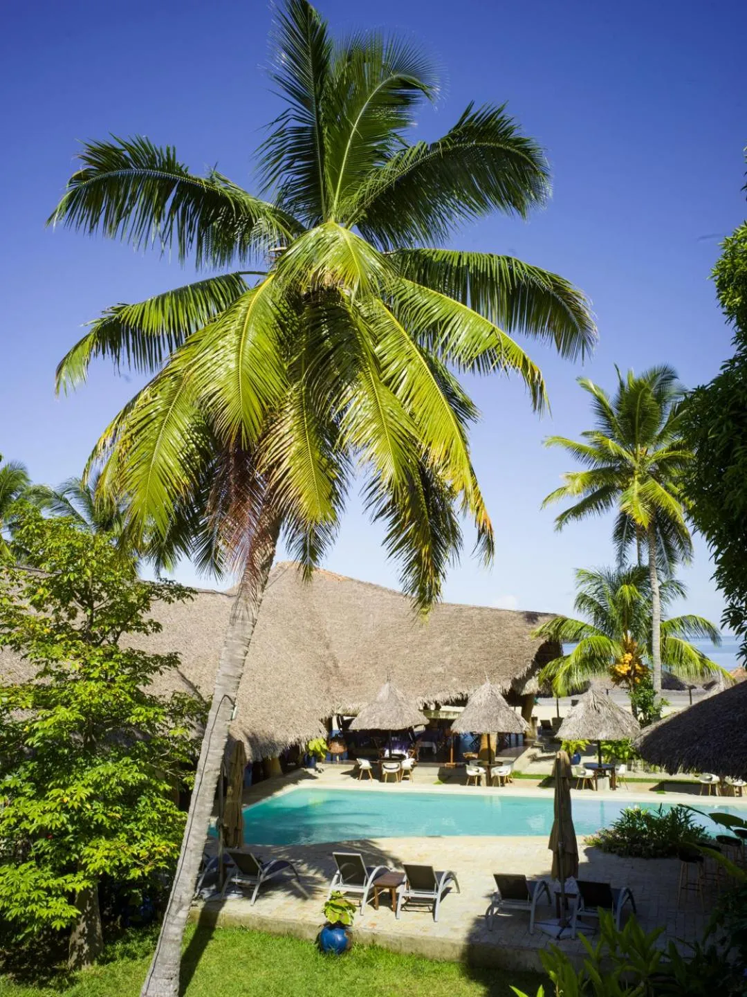 Swimming pool in Nosy Be Hotel & Spa
