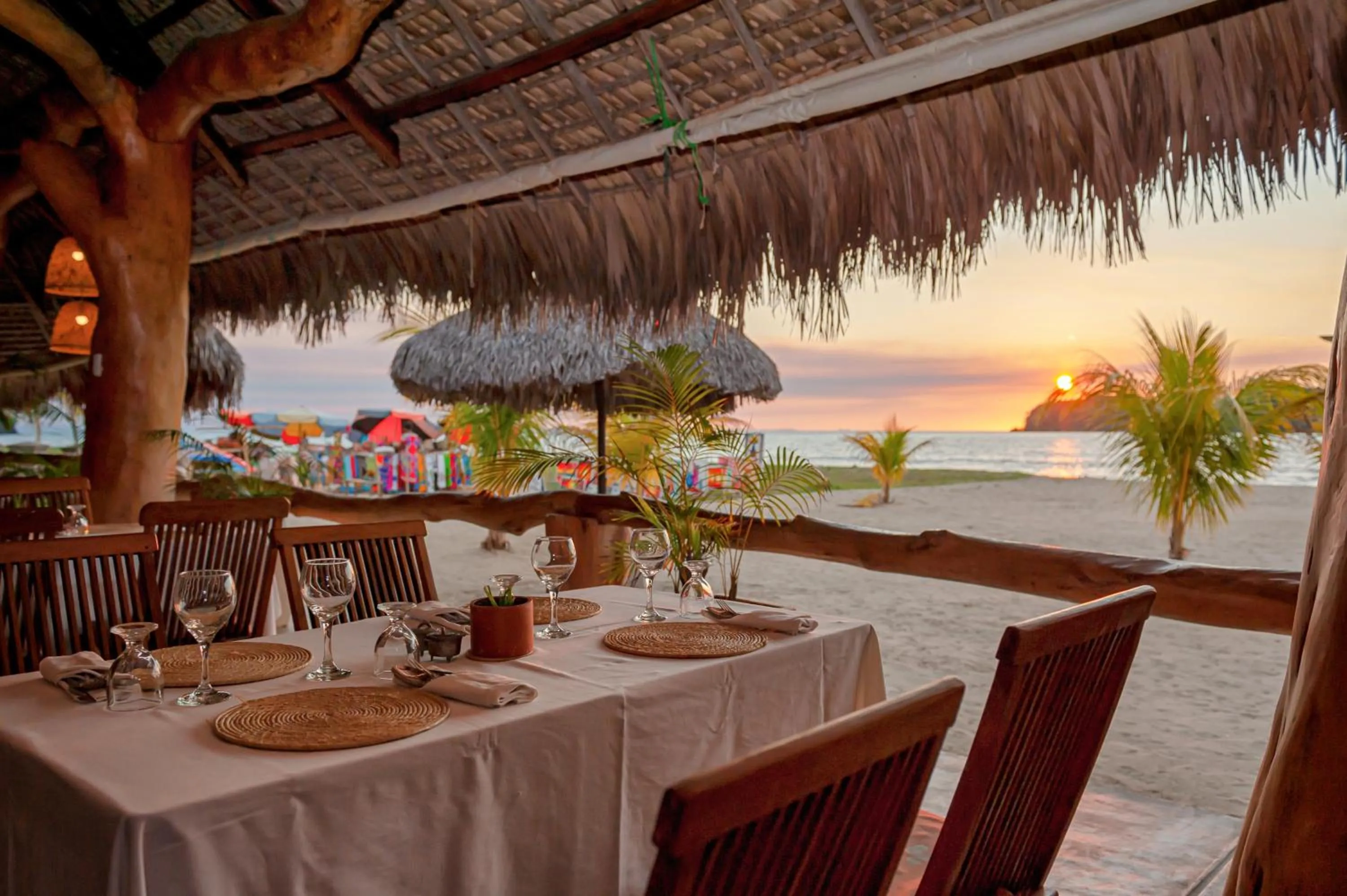 Restaurant/places to eat in Nosy Be Hotel & Spa