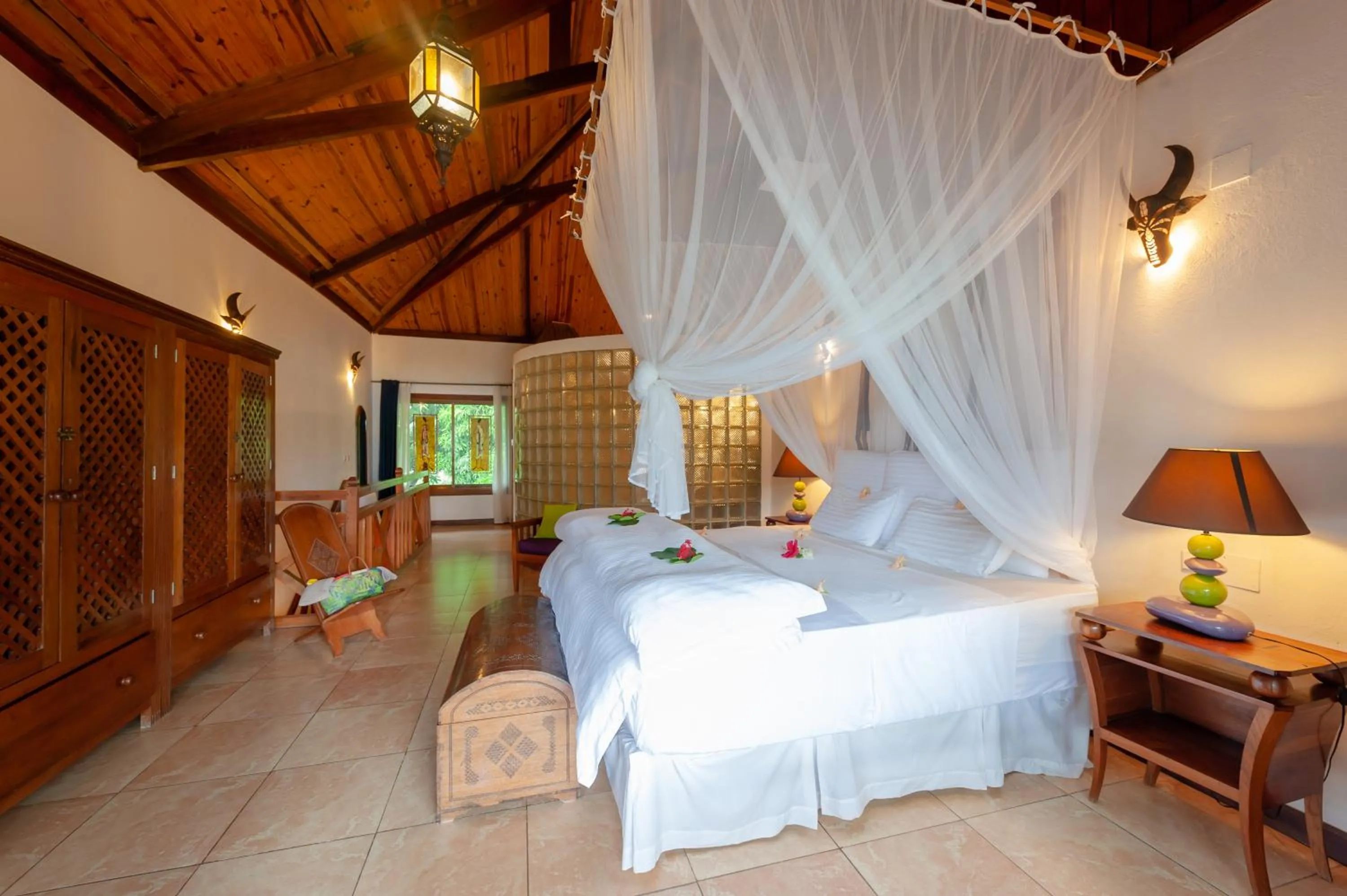 Photo of the whole room, Bed in Nosy Be Hotel & Spa