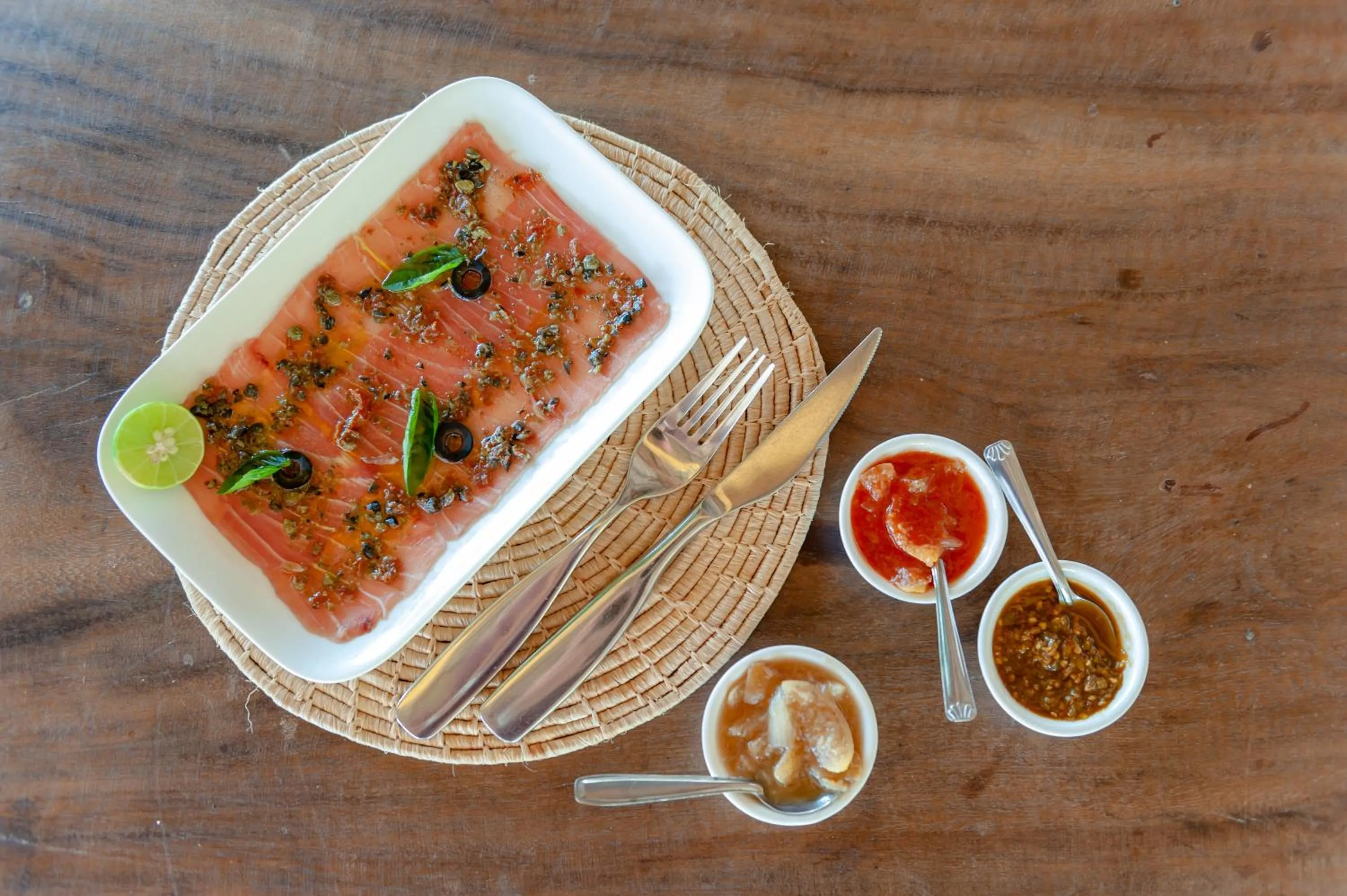 Food in Nosy Be Hotel & Spa