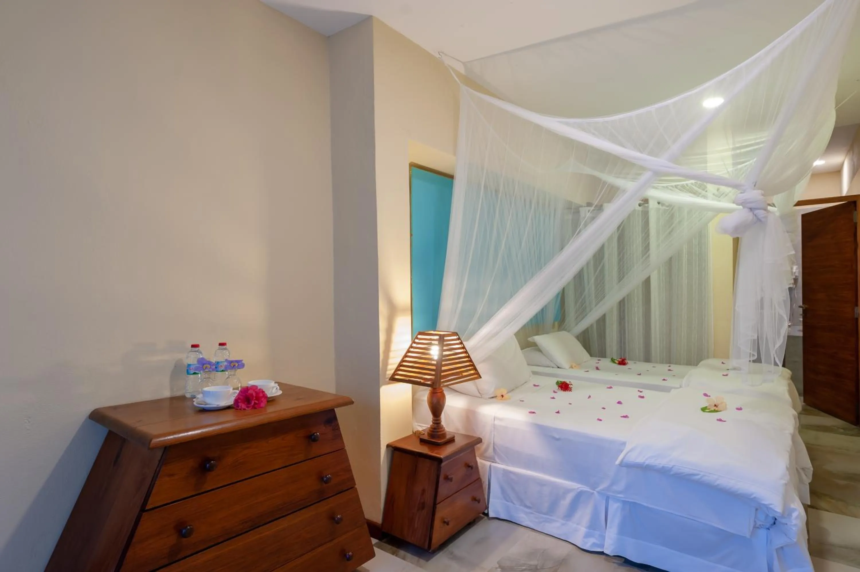 Bed in Nosy Be Hotel & Spa
