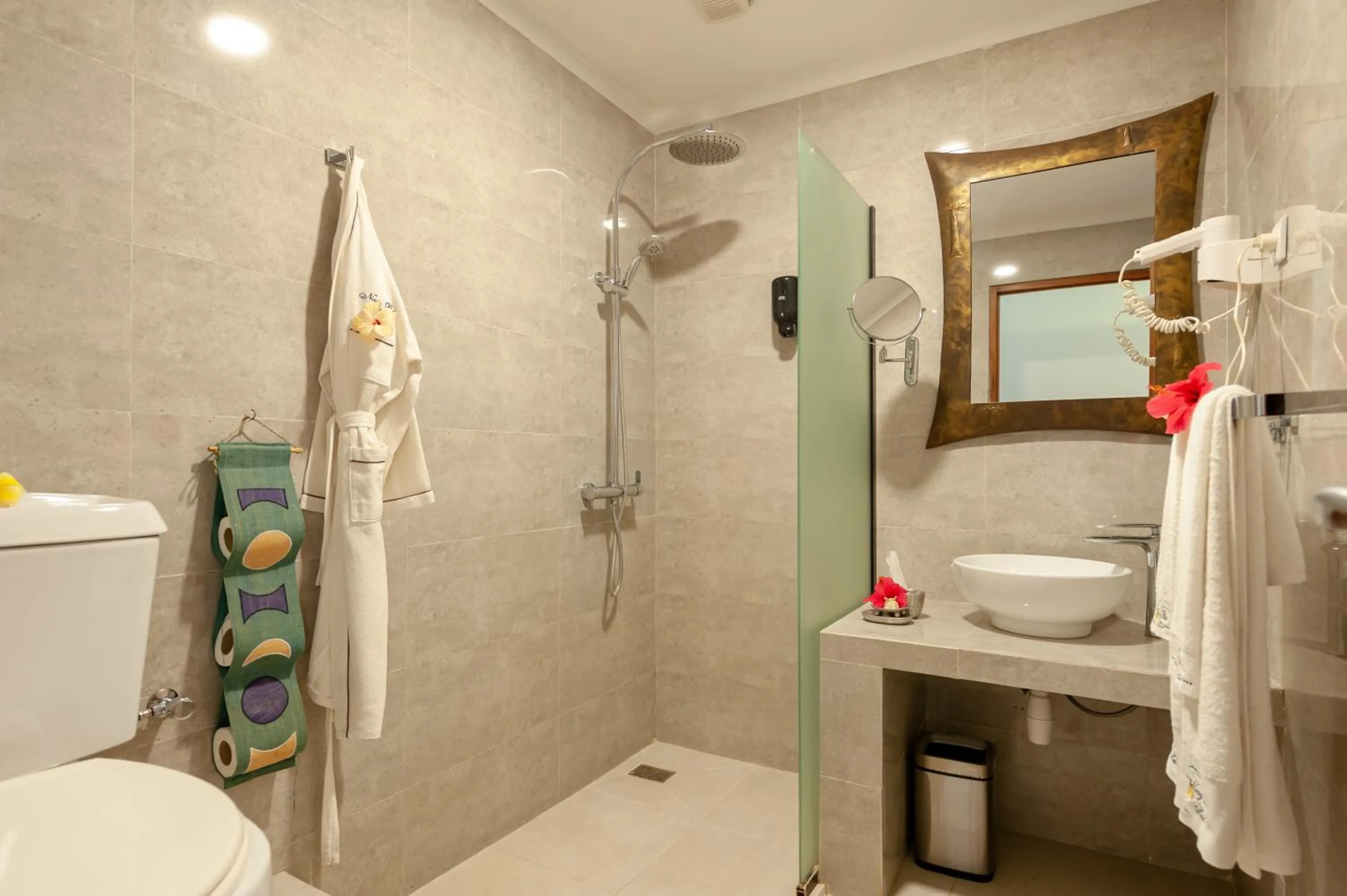 Bathroom in Nosy Be Hotel & Spa
