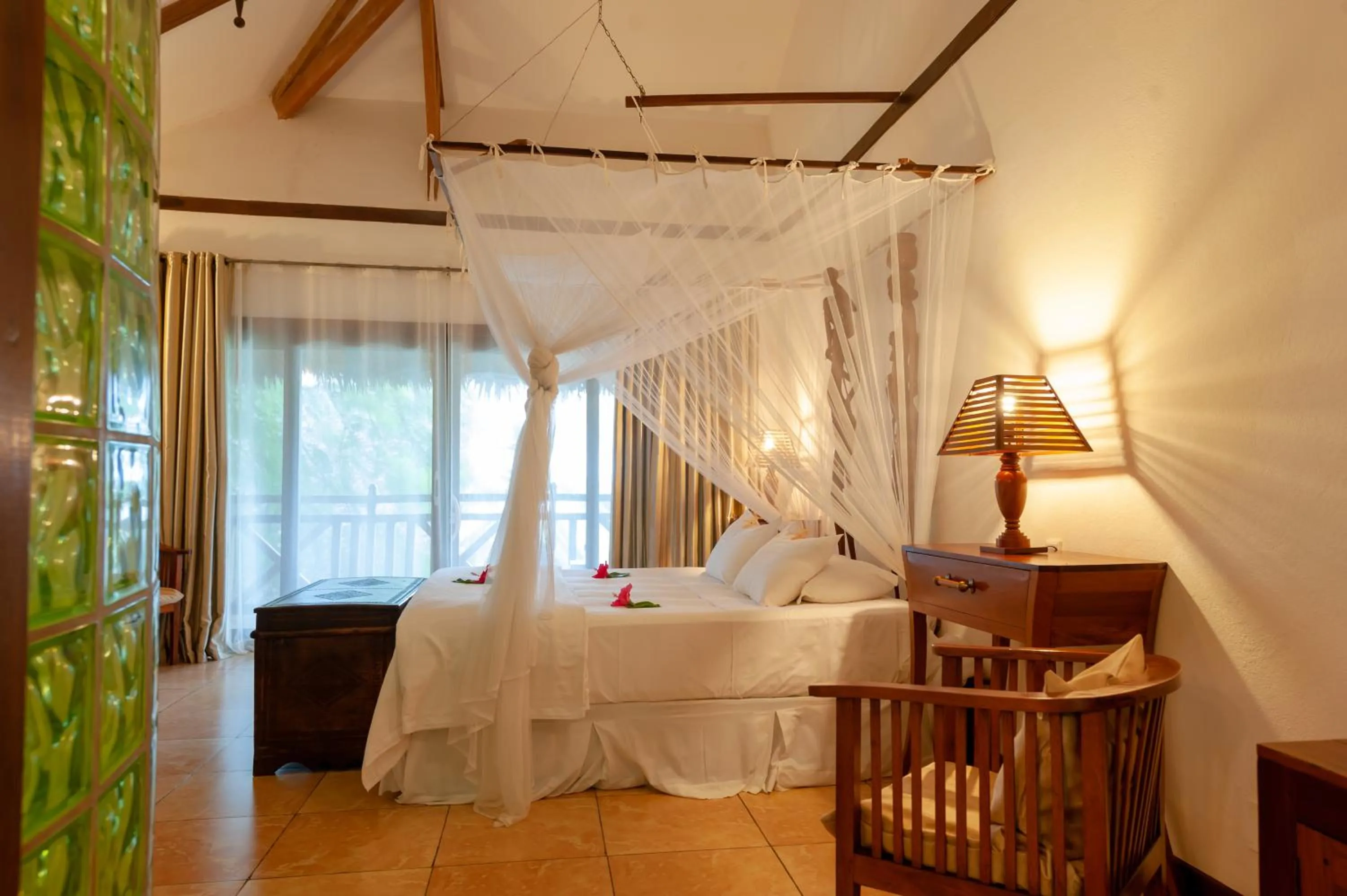 Photo of the whole room, Bed in Nosy Be Hotel & Spa