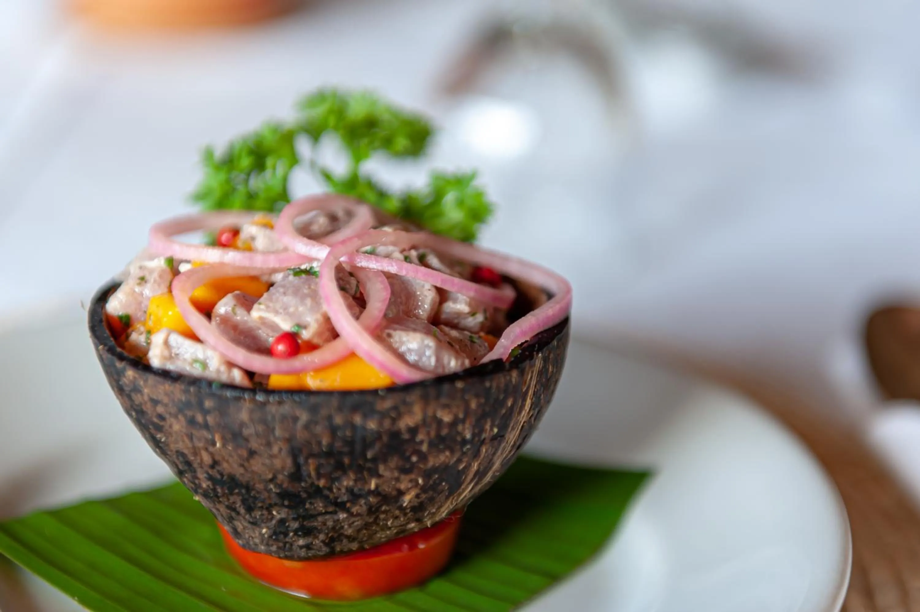 Food in Nosy Be Hotel & Spa