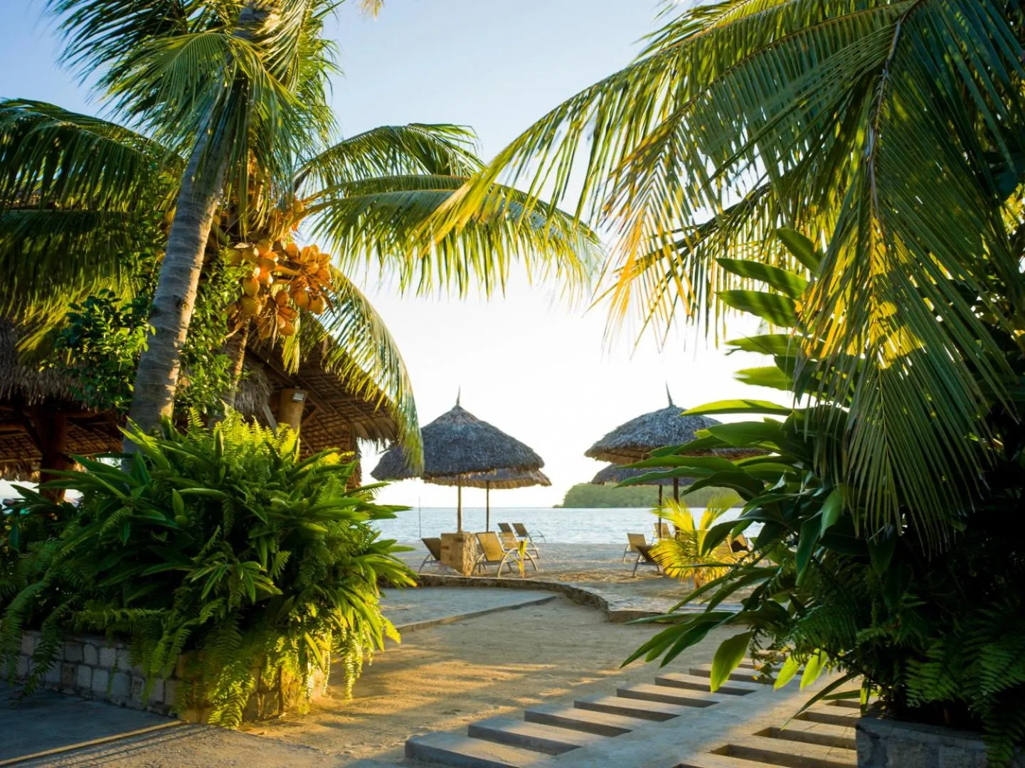 Garden in Nosy Be Hotel & Spa