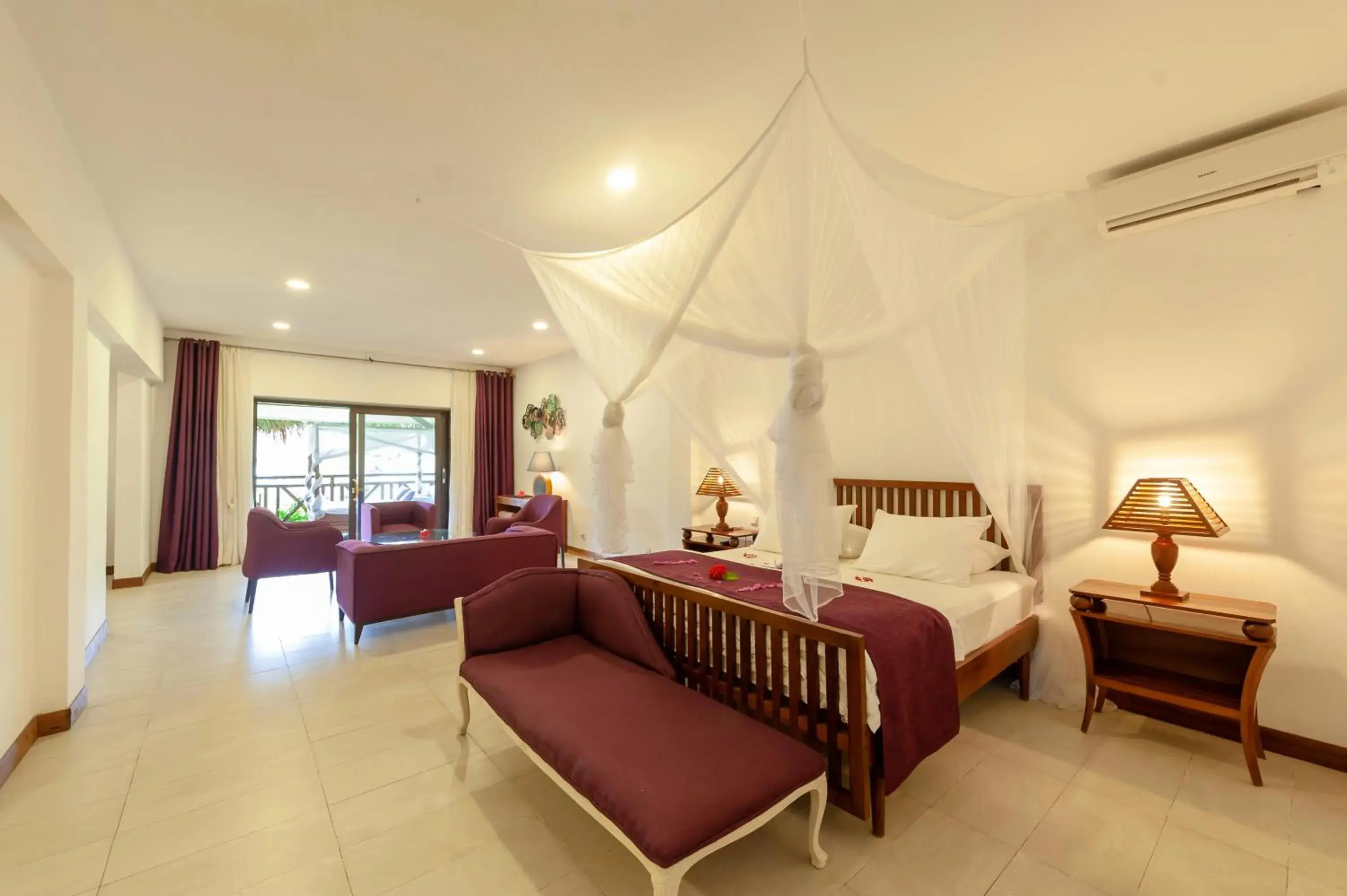 Junior Suite with Terrace in Nosy Be Hotel & Spa Junior Suite with Terrace in Nosy Be Hotel & Spa