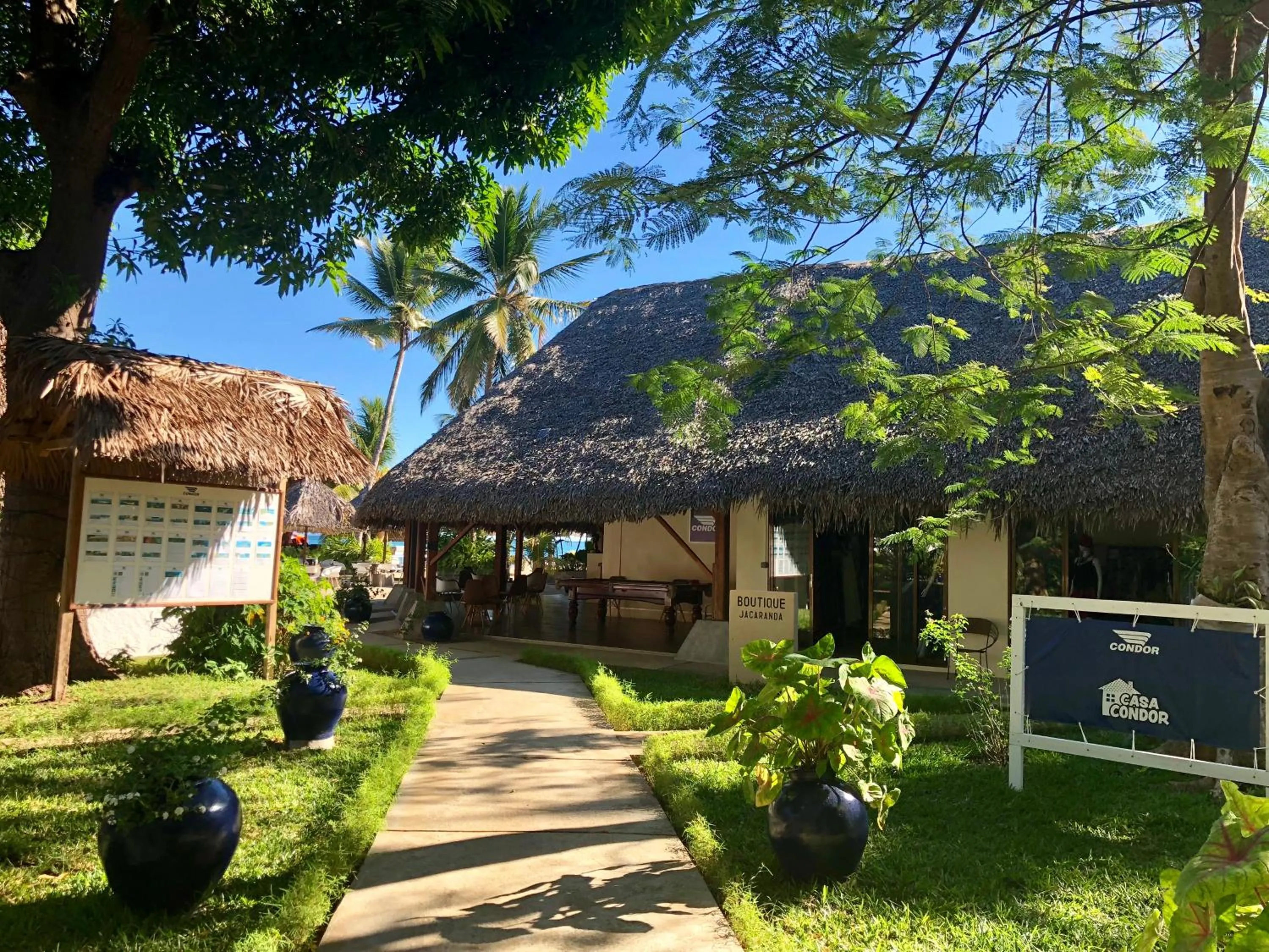 Garden in Nosy Be Hotel & Spa