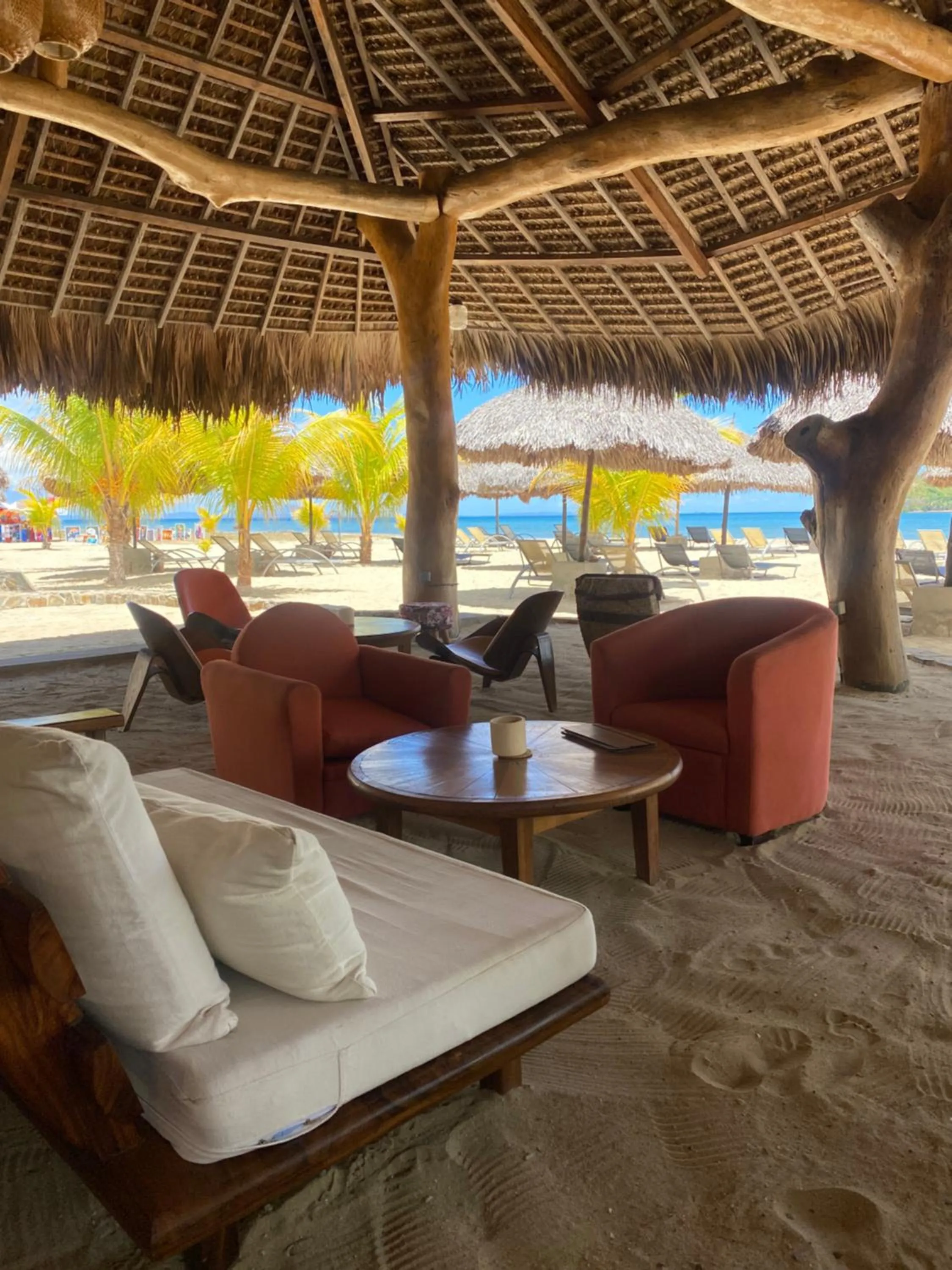 Lounge or bar in Nosy Be Hotel & Spa