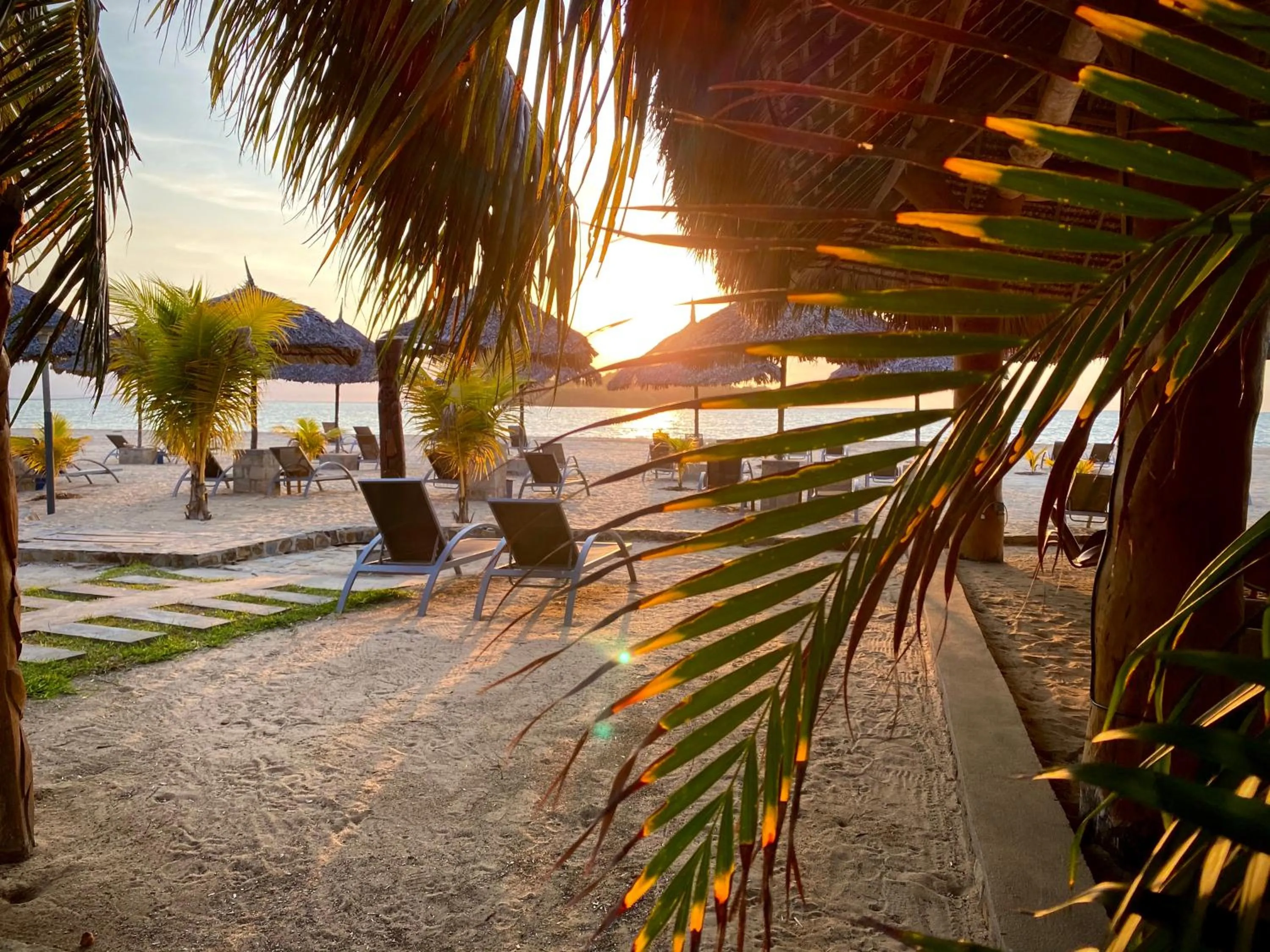 Beach in Nosy Be Hotel & Spa