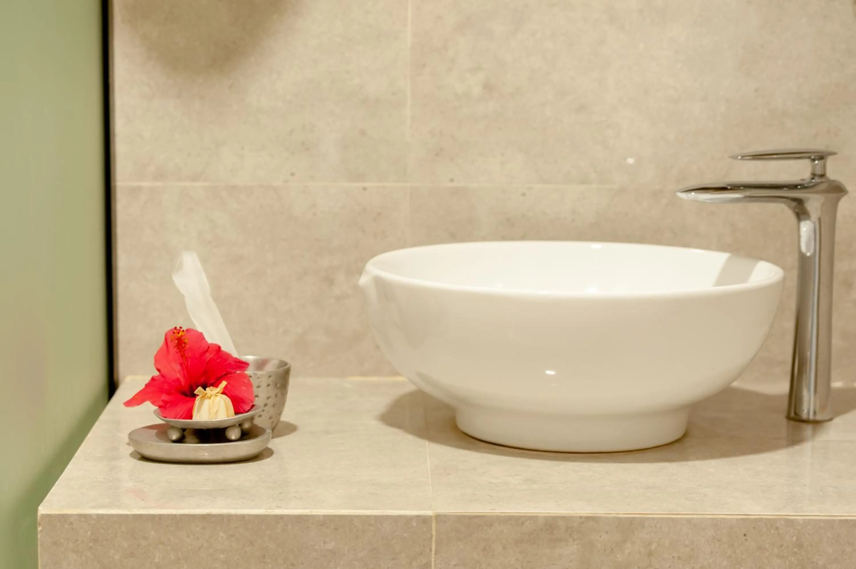 Bathroom in Nosy Be Hotel & Spa