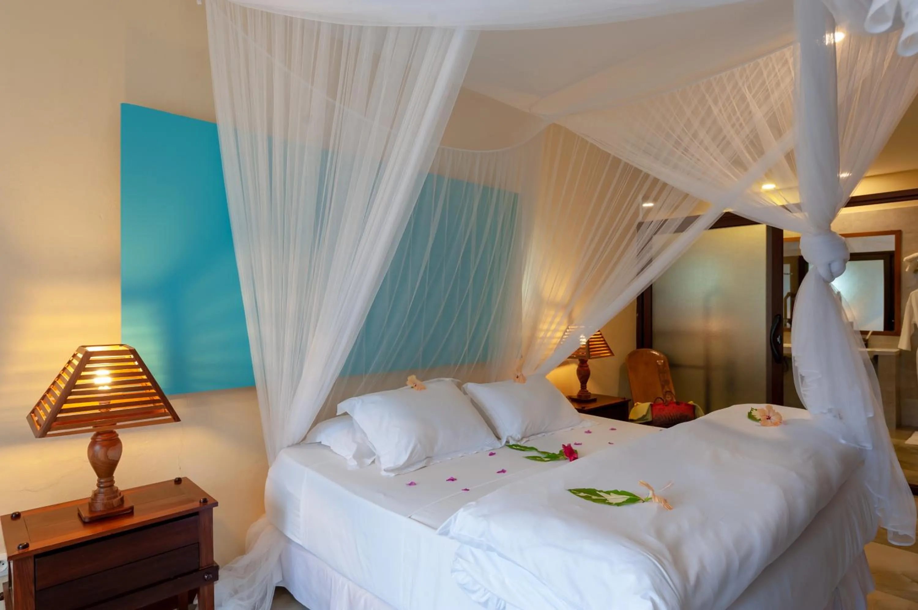 Photo of the whole room, Bed in Nosy Be Hotel & Spa