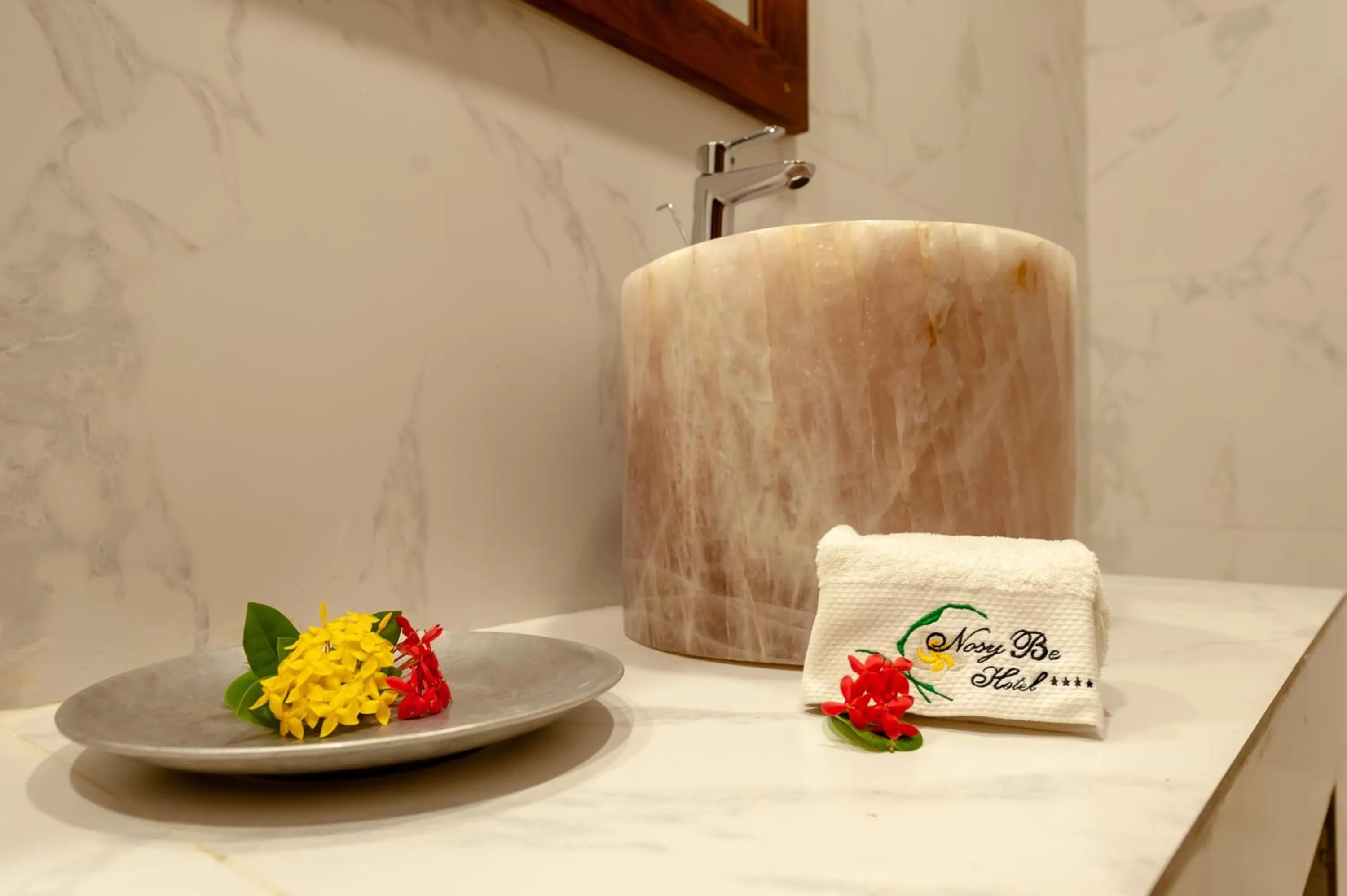 Decorative detail in Nosy Be Hotel & Spa