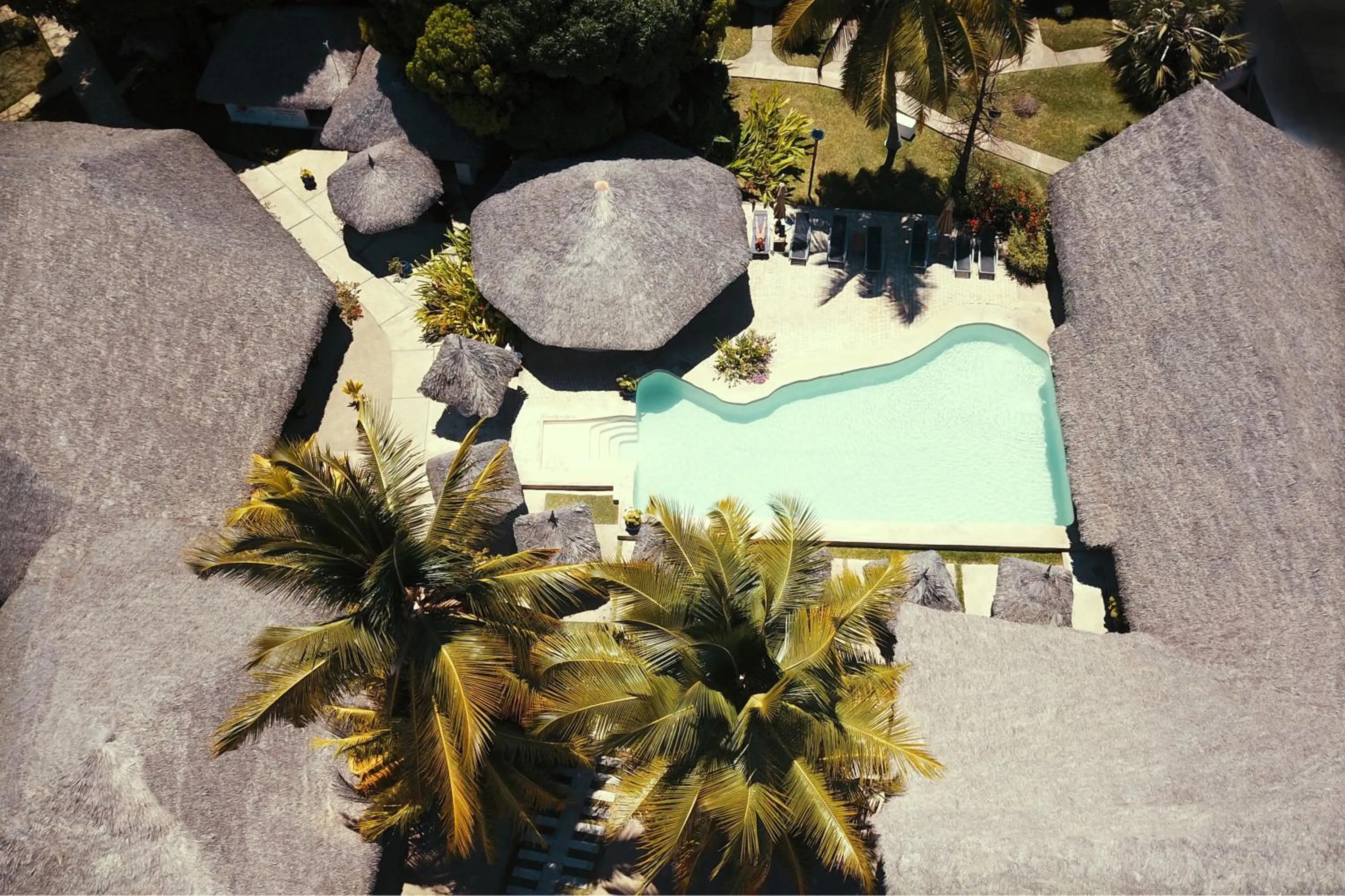 Swimming pool in Nosy Be Hotel & Spa