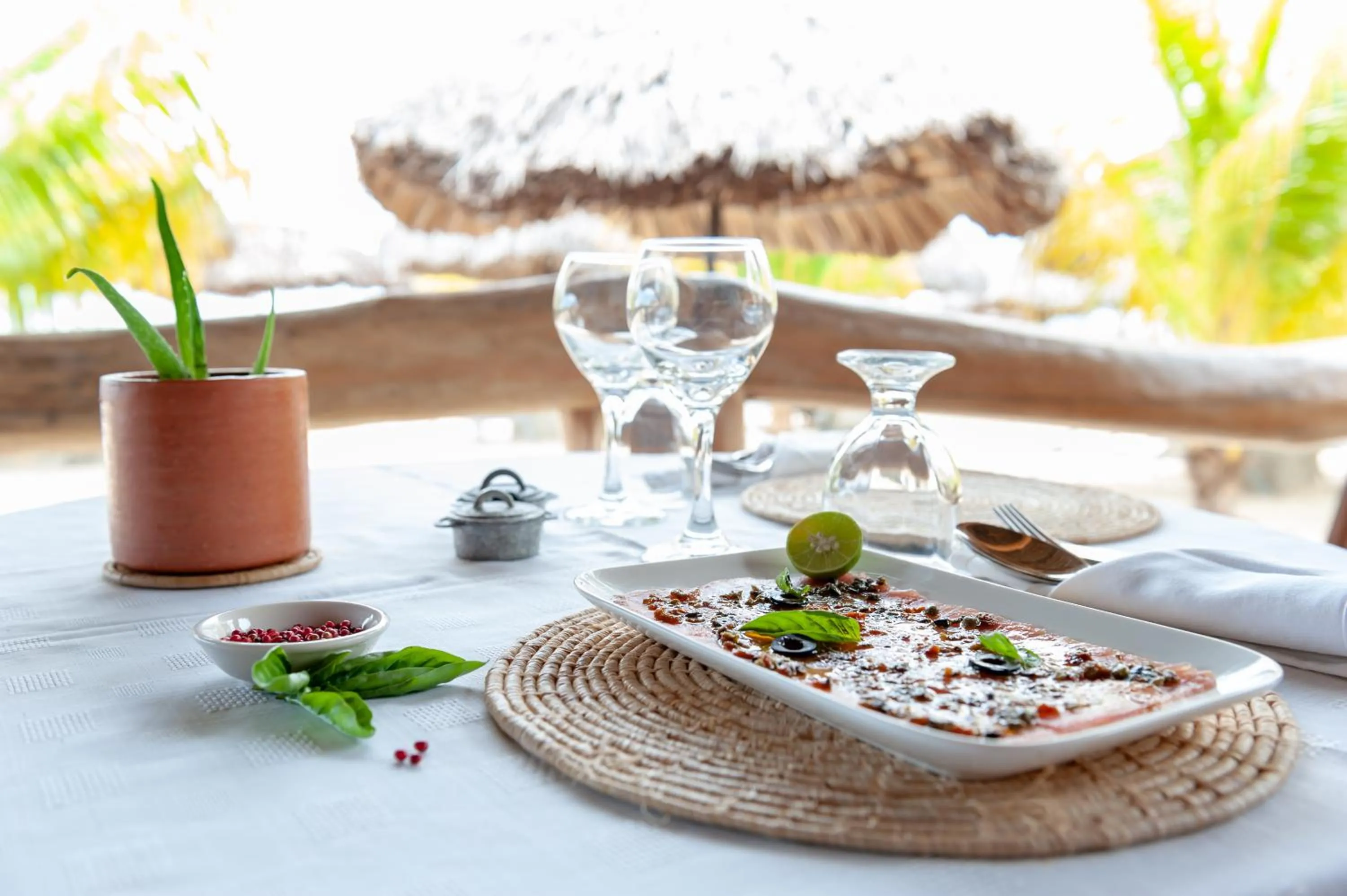 Food in Nosy Be Hotel & Spa