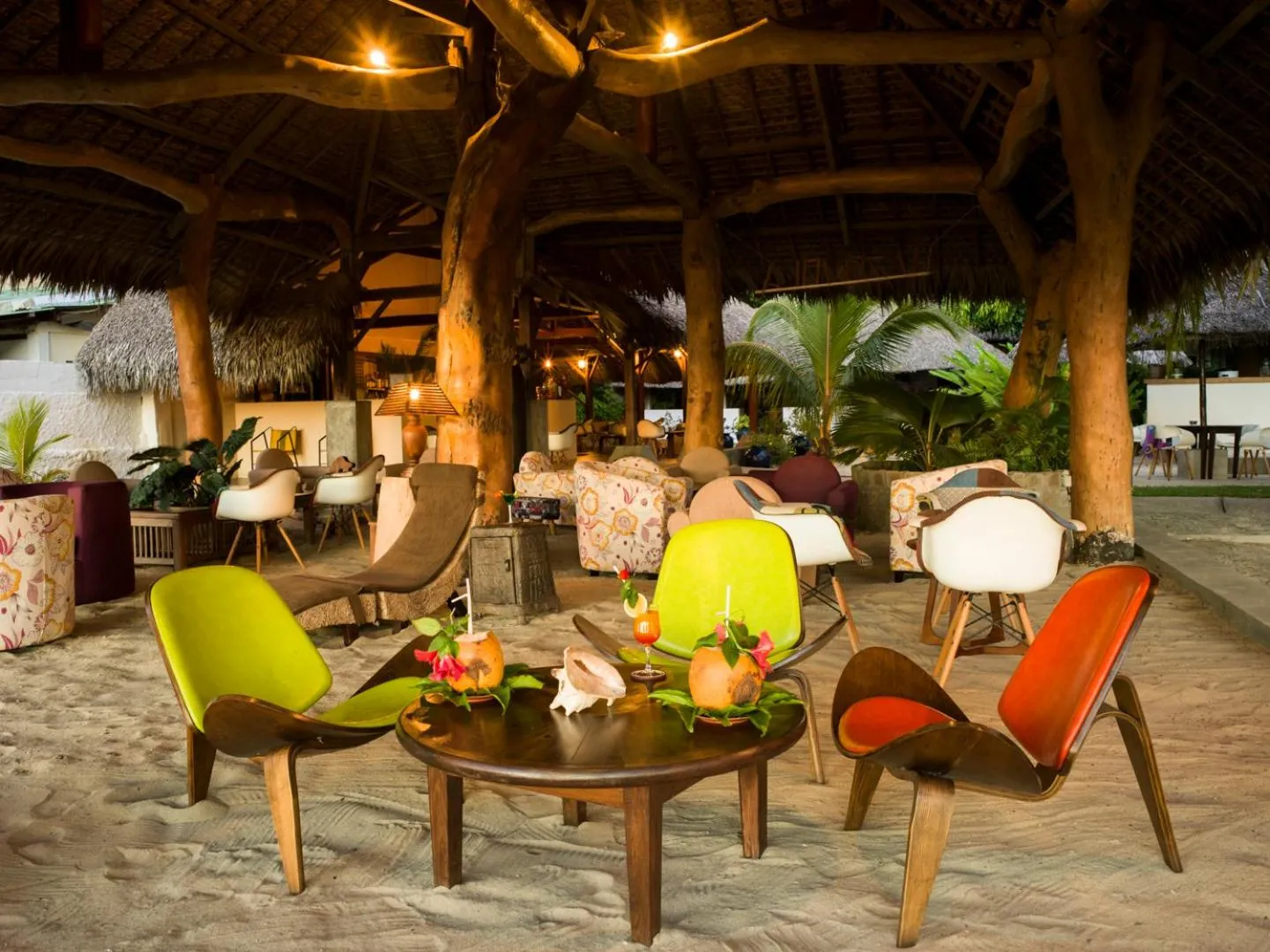 Lounge or bar in Nosy Be Hotel & Spa