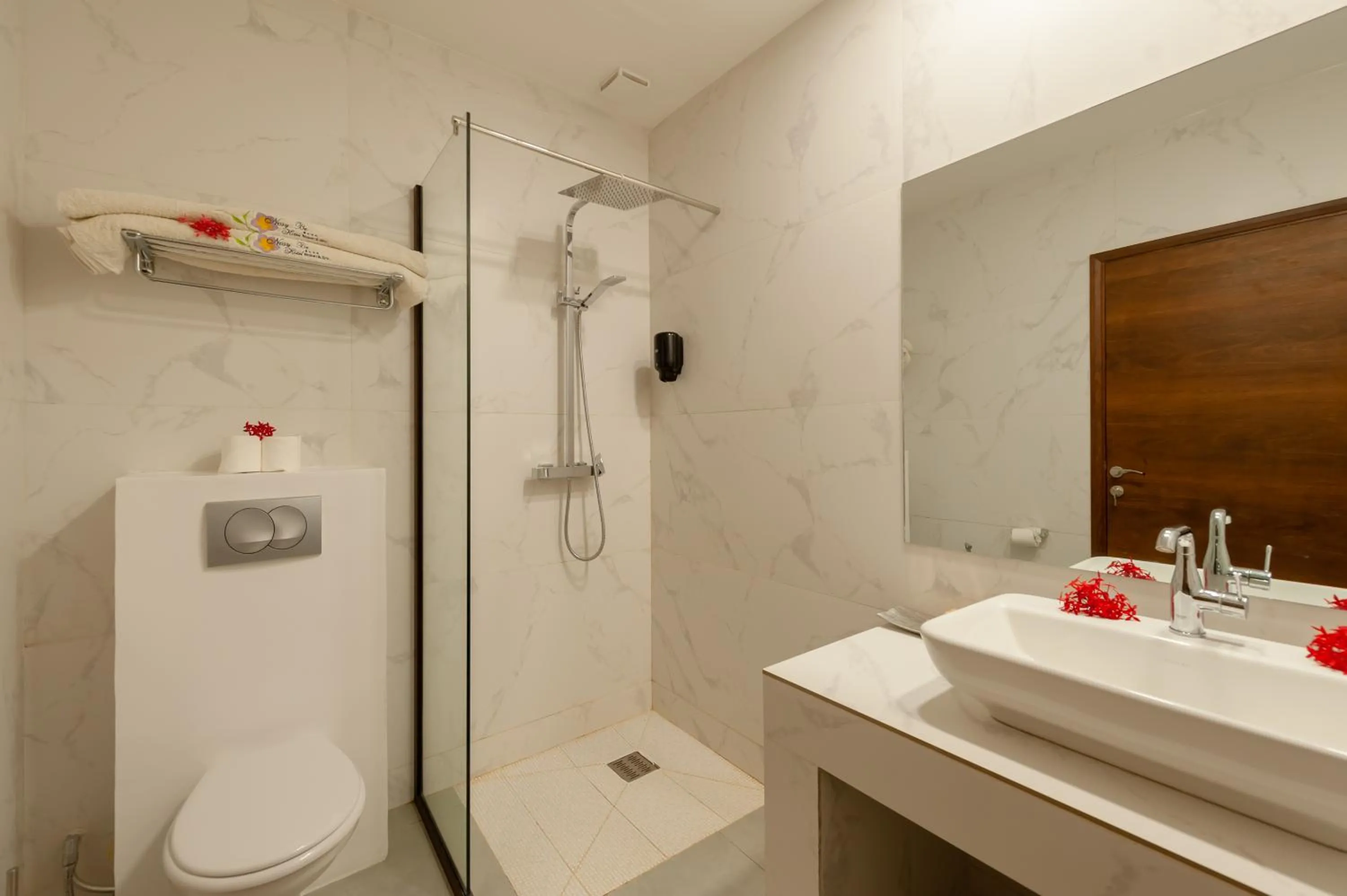Bathroom in Nosy Be Hotel & Spa