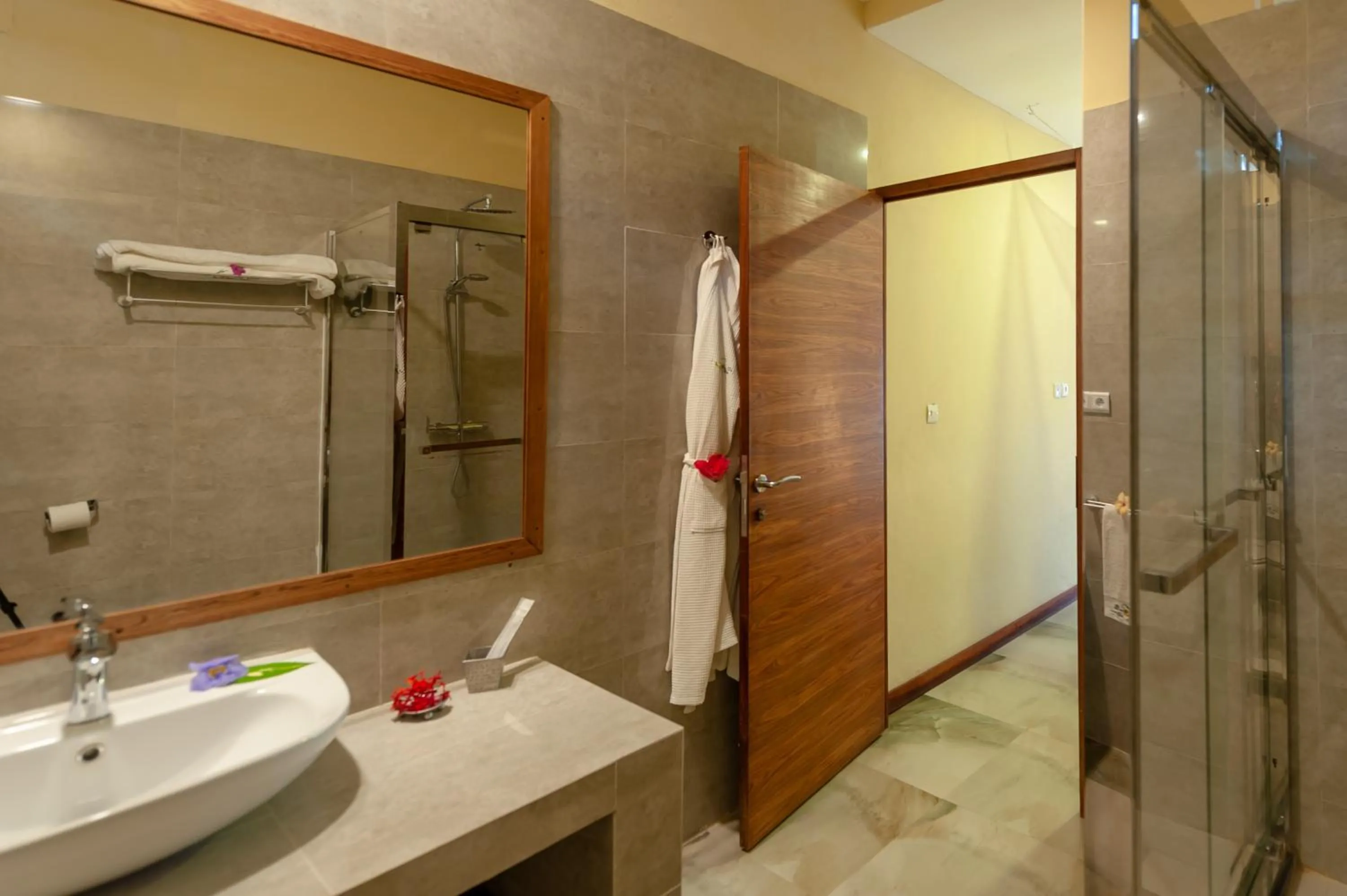 Bathroom in Nosy Be Hotel & Spa