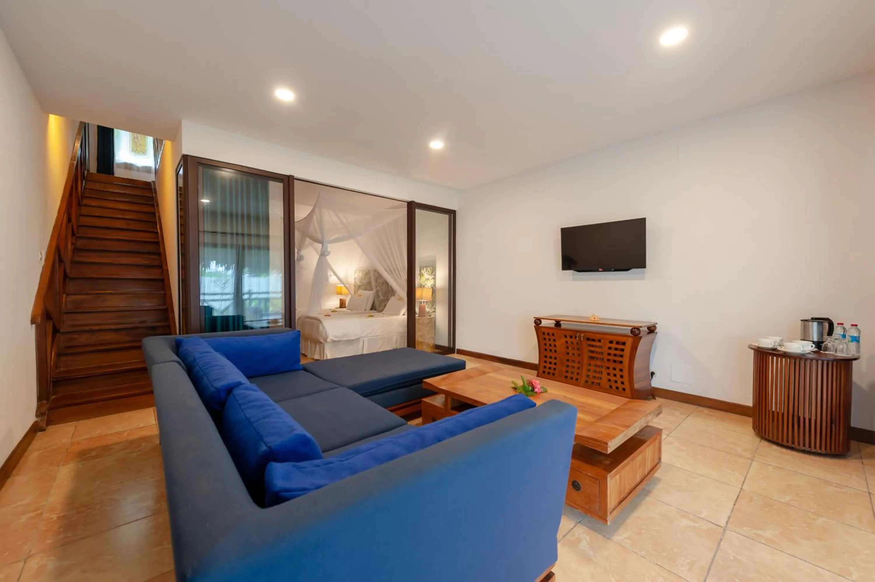 Living room in Nosy Be Hotel & Spa