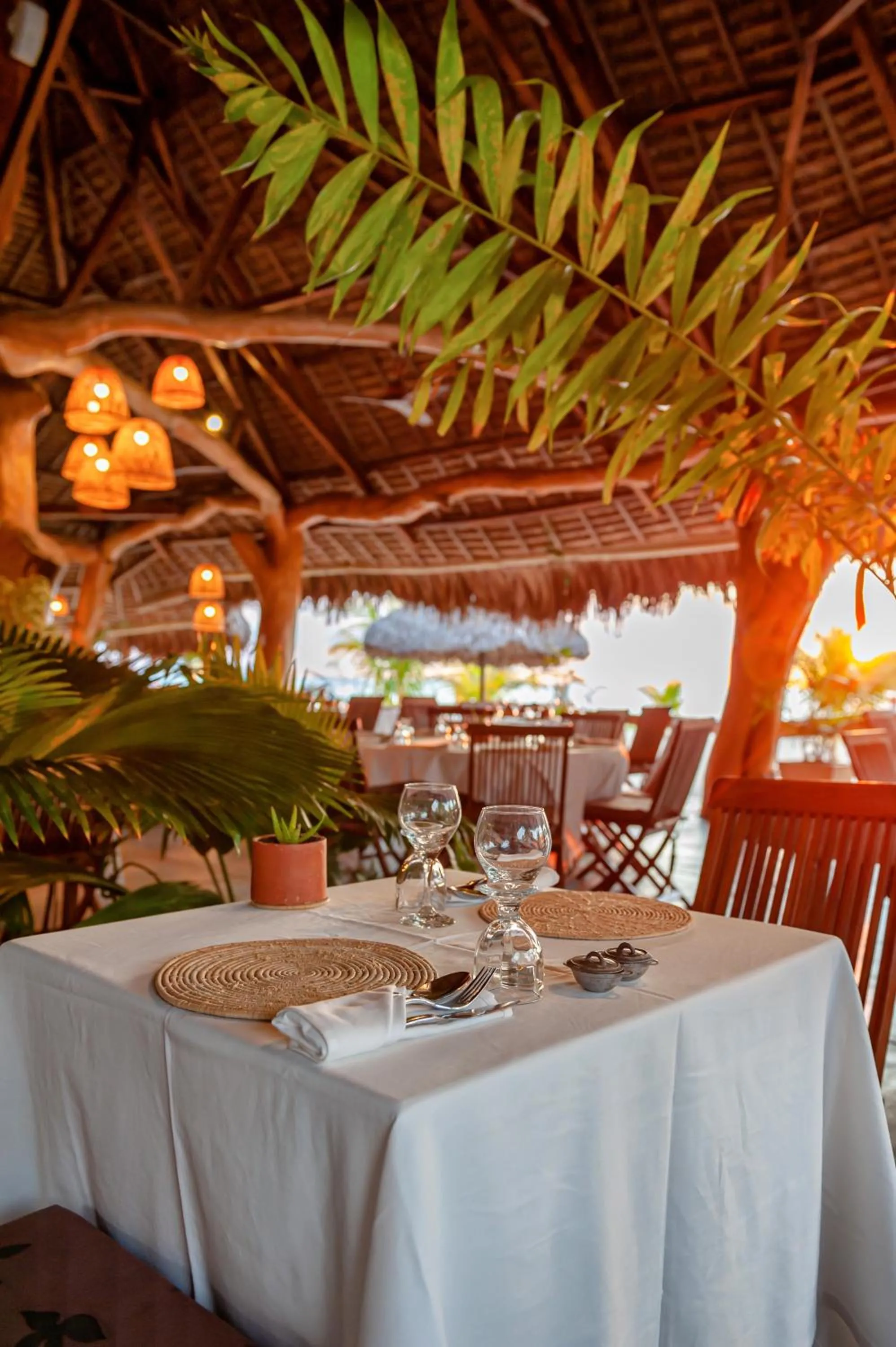 Restaurant/places to eat in Nosy Be Hotel & Spa