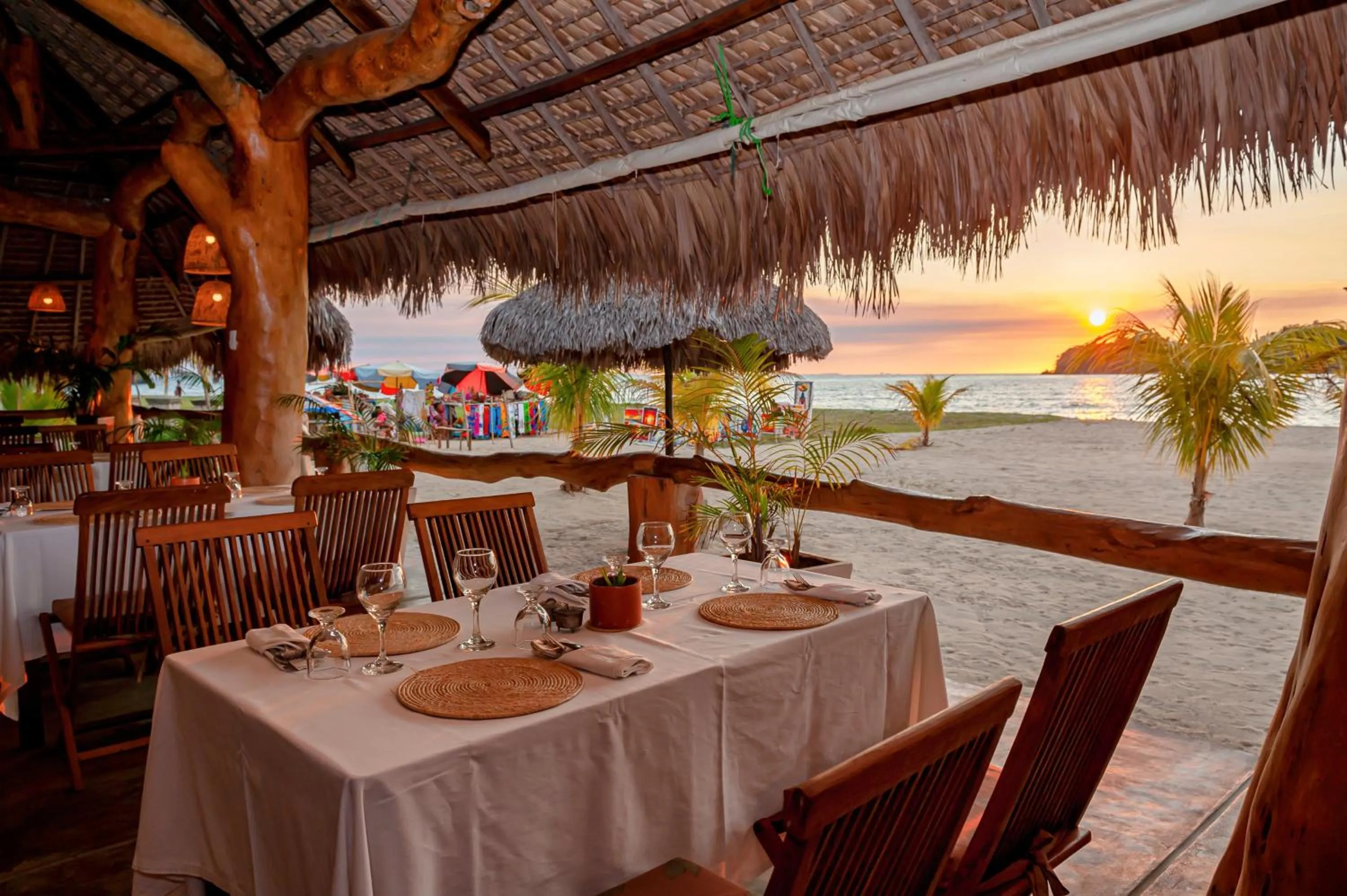 Restaurant/places to eat in Nosy Be Hotel & Spa