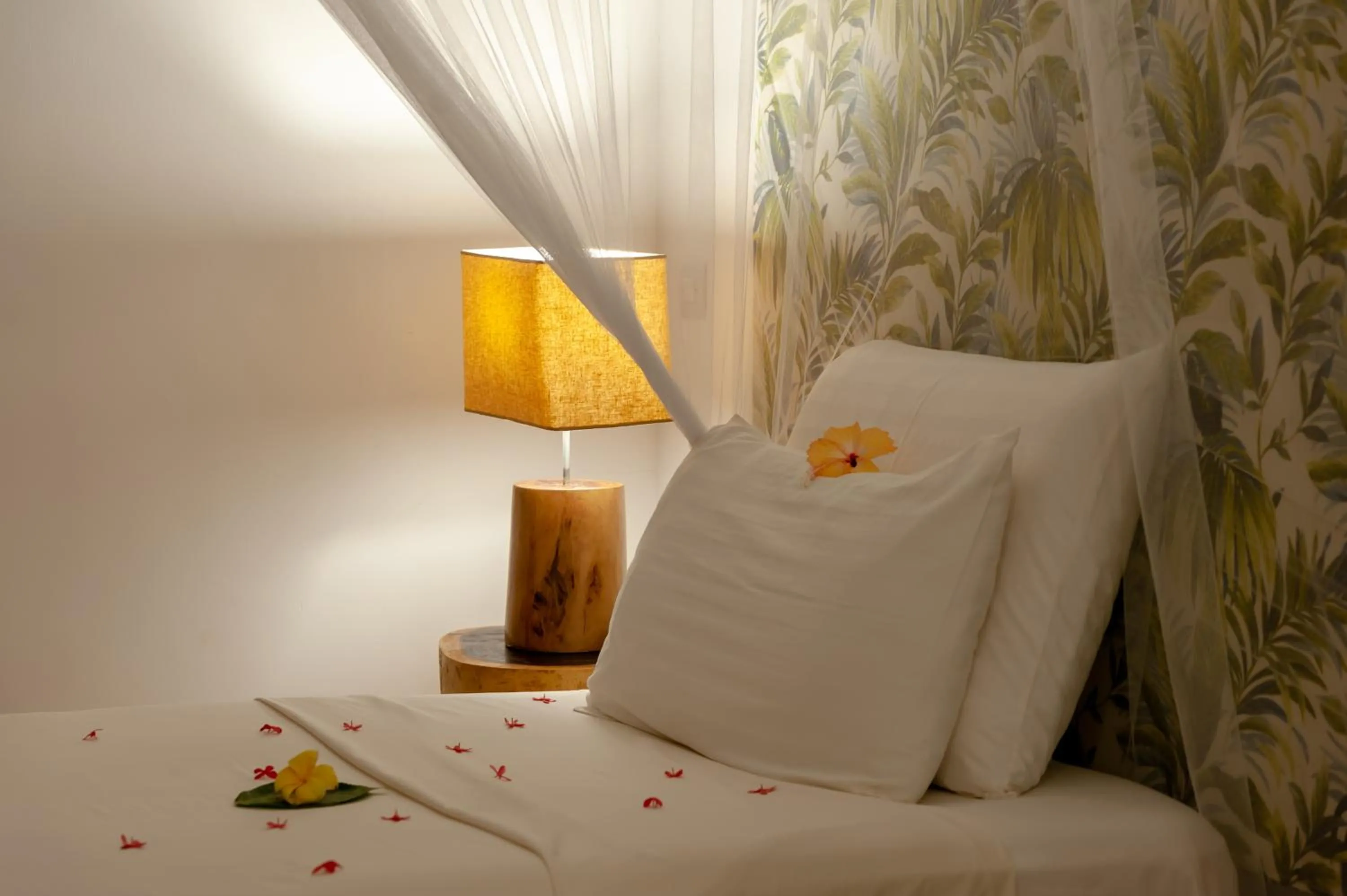 Decorative detail, Bed in Nosy Be Hotel & Spa