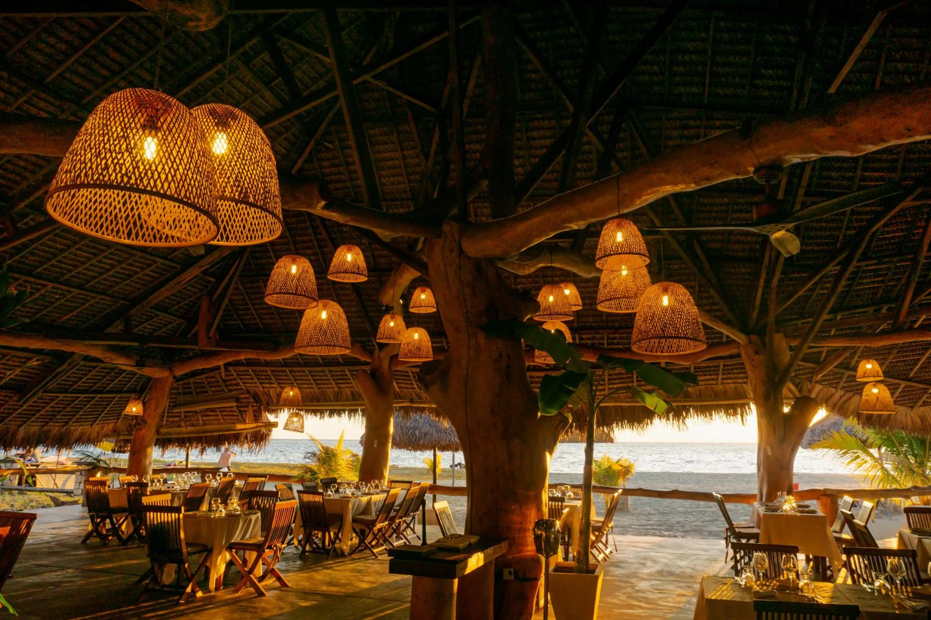 Restaurant/places to eat in Nosy Be Hotel & Spa