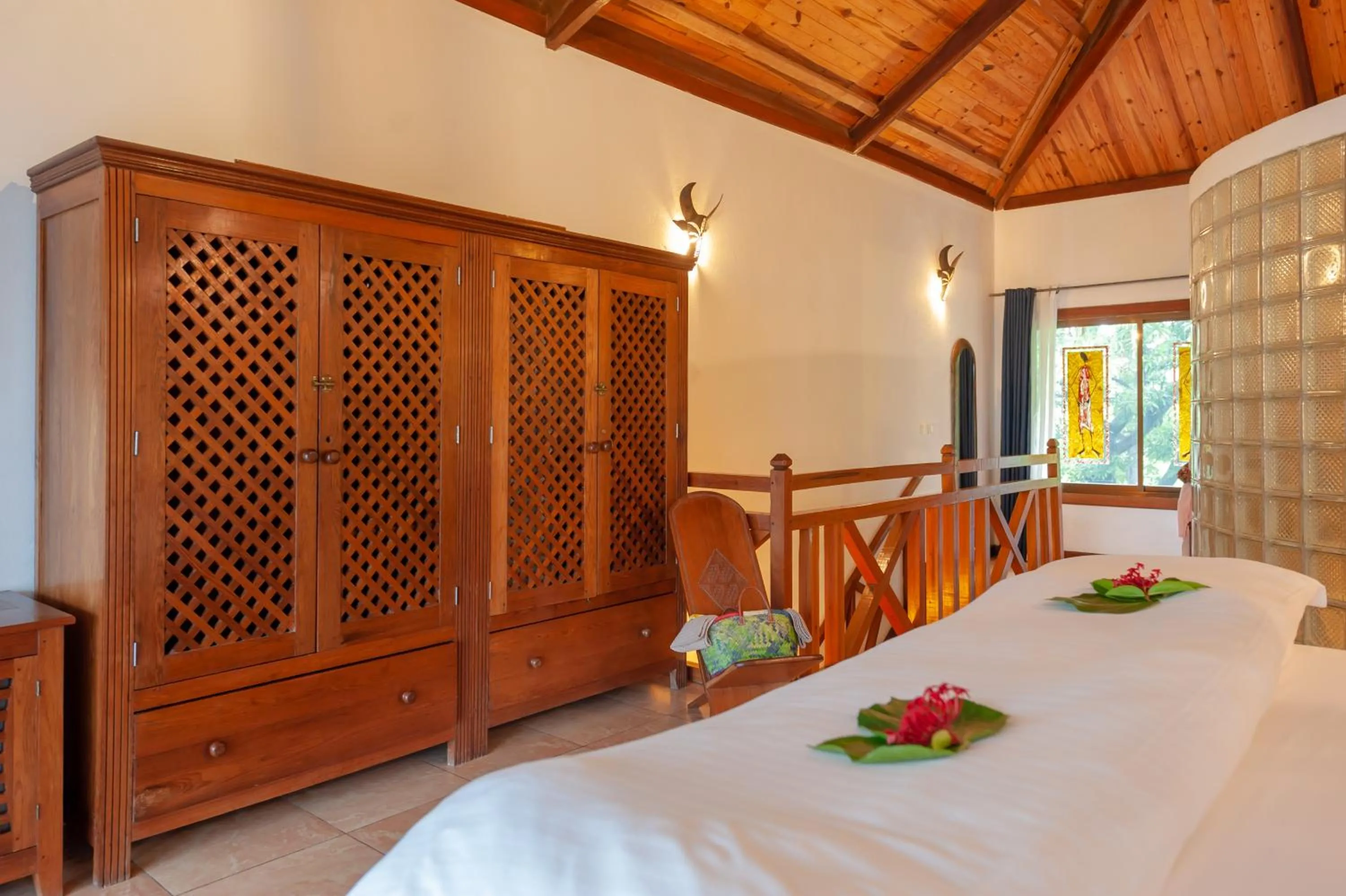 Photo of the whole room, Bed in Nosy Be Hotel & Spa